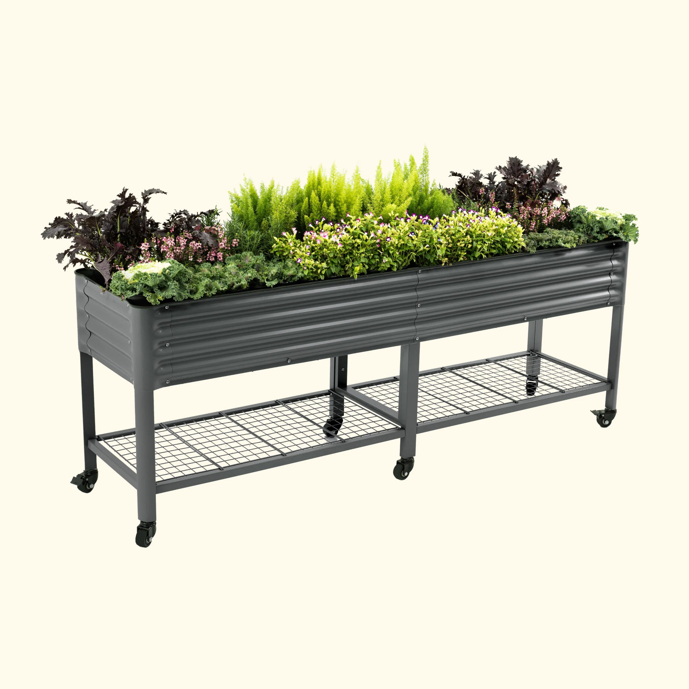 Elevated Garden Bed - 2' x 8' - Image 5