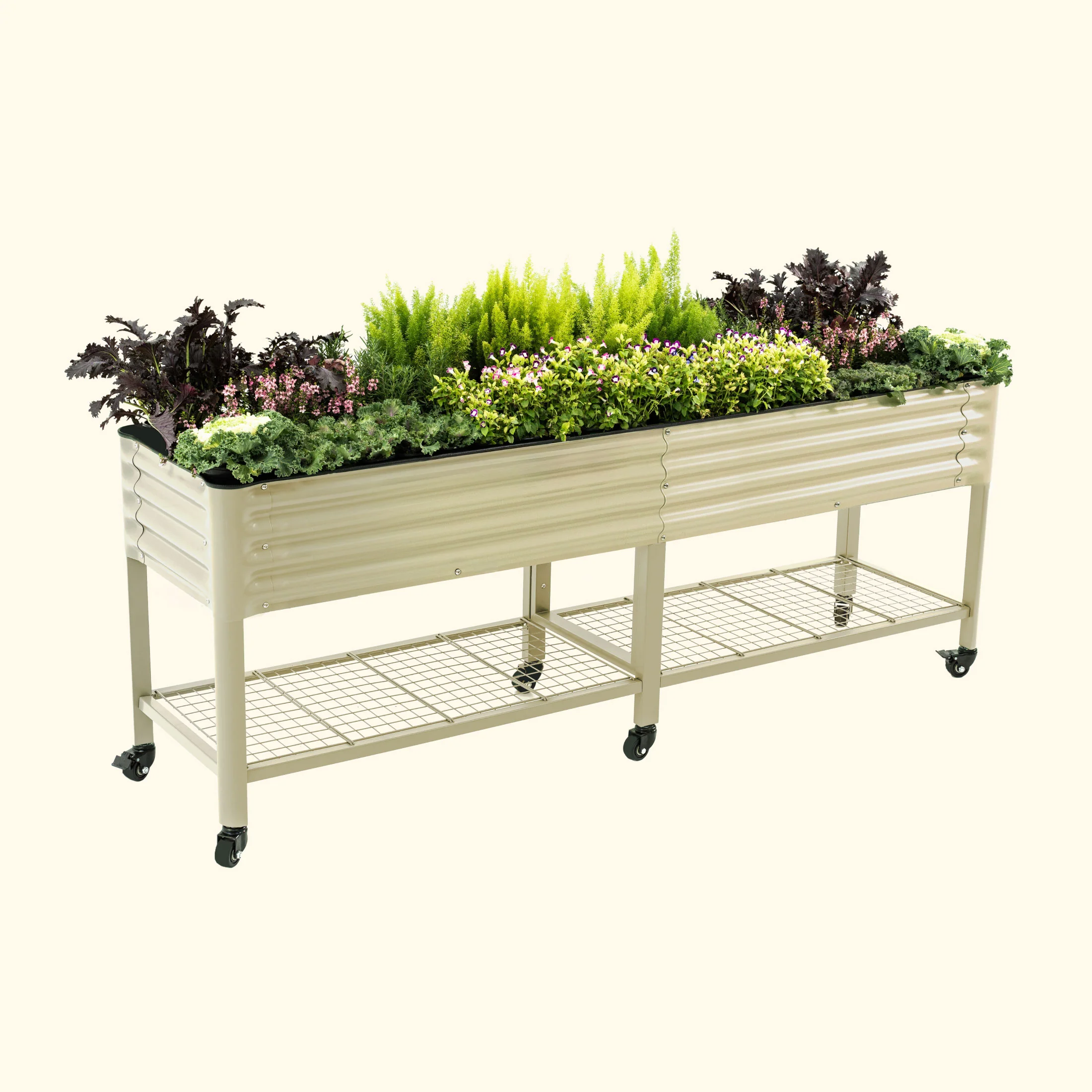 Elevated Garden Bed - 2' x 8' - Image 6