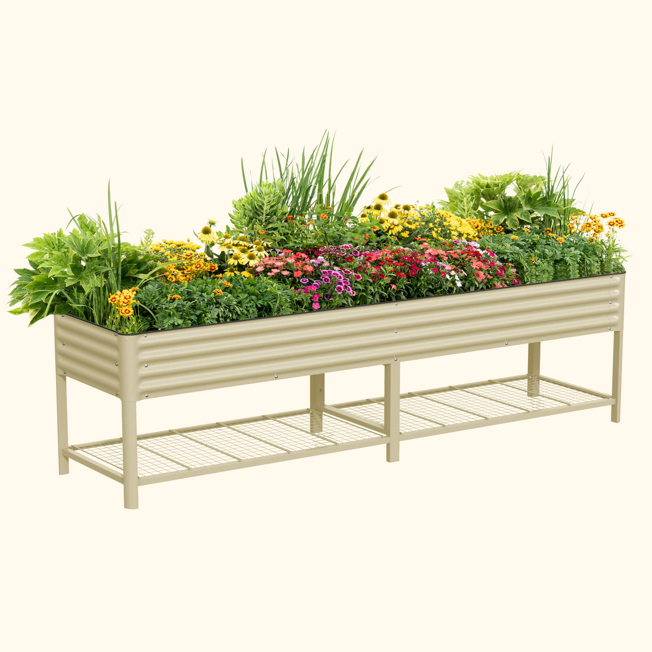 Elevated Garden Bed - Jumbo Series 2.5' x 10' - Image 3