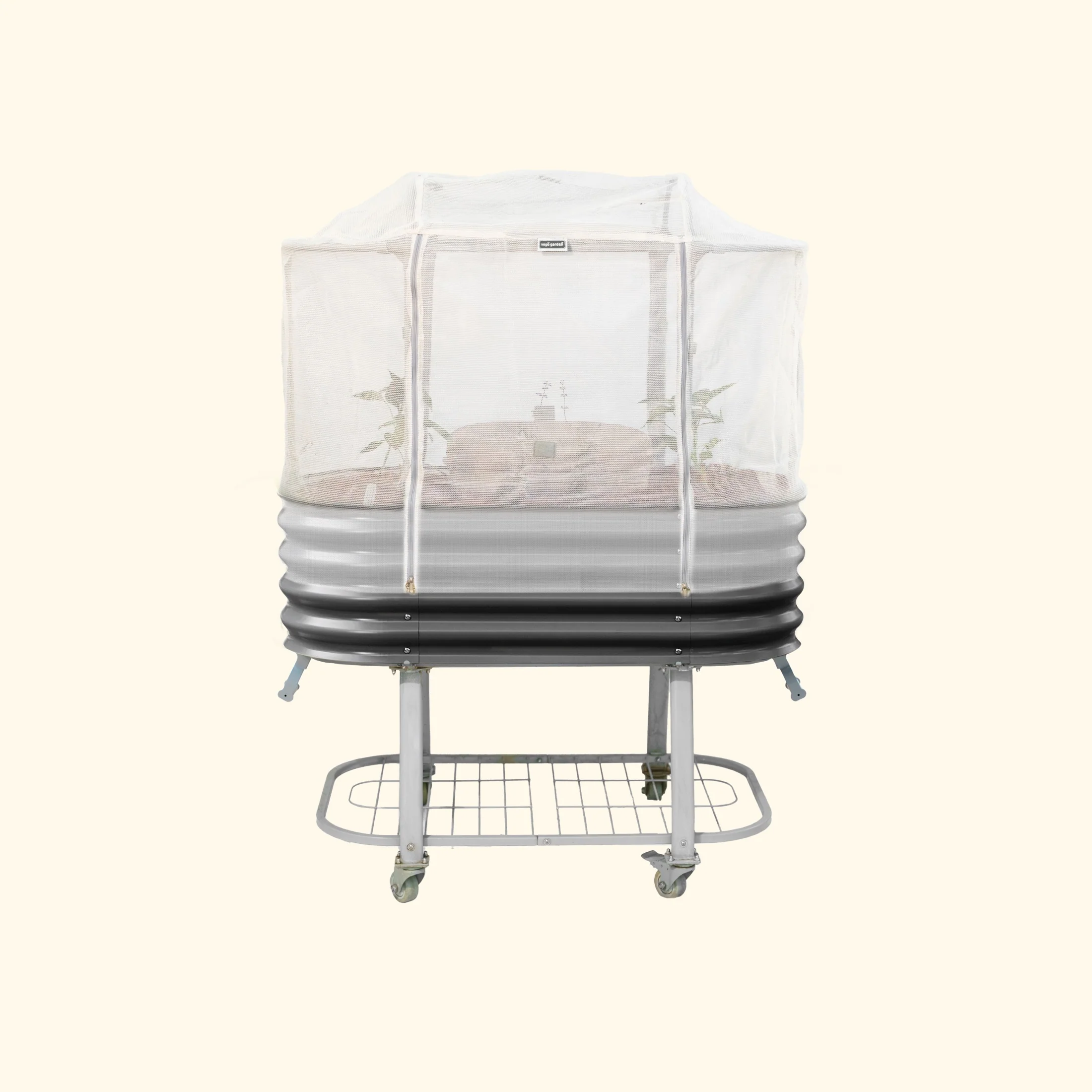 Elevated Garden Bed  - S Series 2.0' x 4.0' with Cover - Image 3