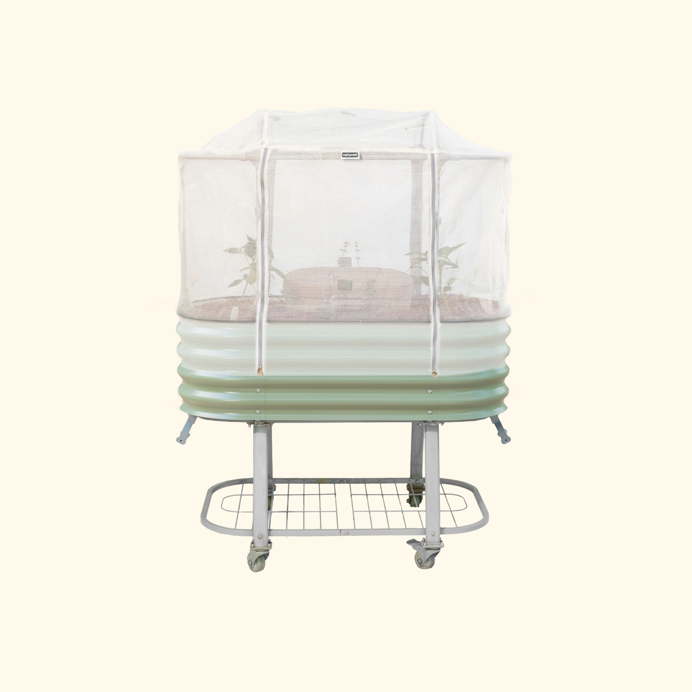 Elevated Garden Bed  - S Series 2.0' x 4.0' with Cover - Image 4