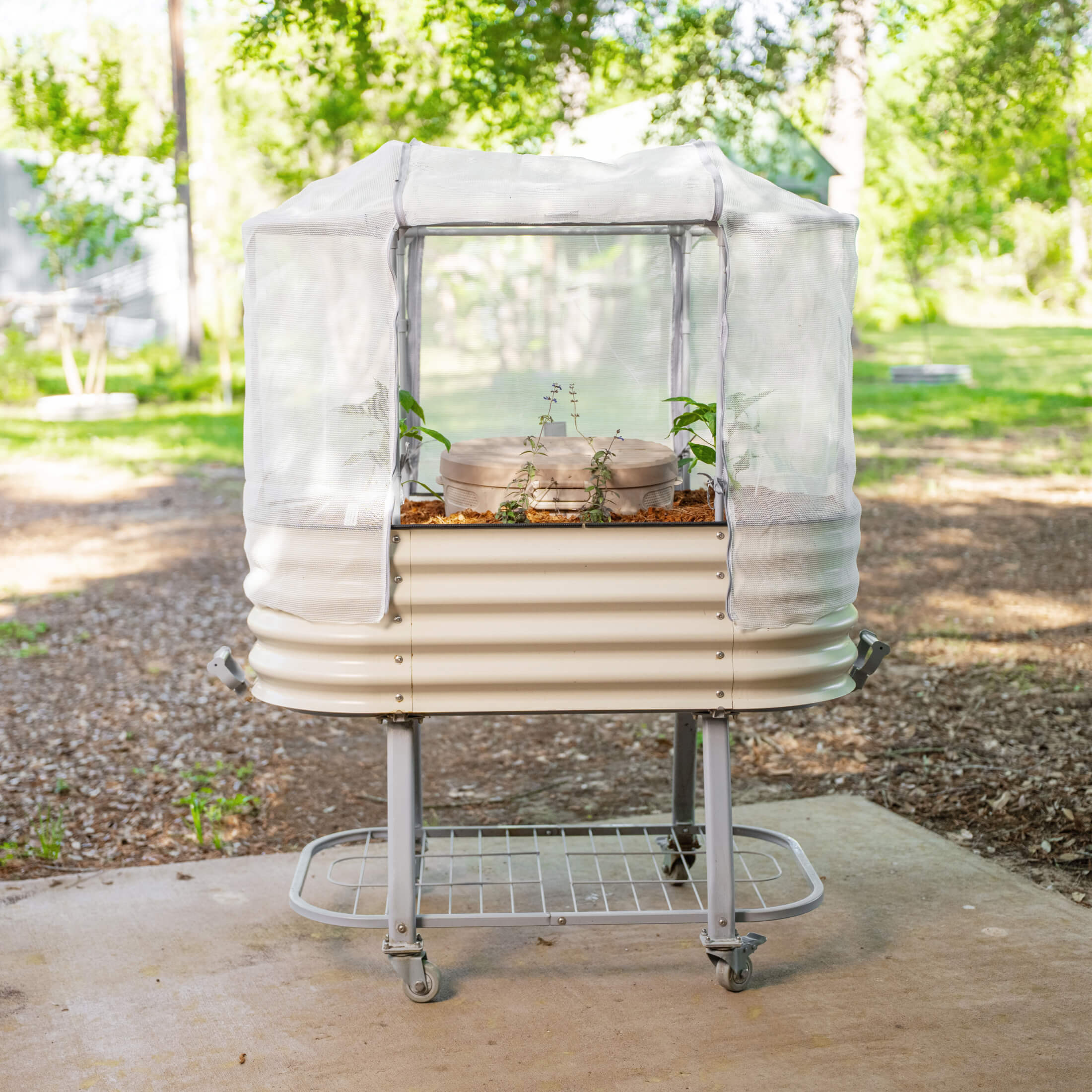 Elevated Garden Bed  - S Series 2.0' x 4.0' with Cover - Image 7