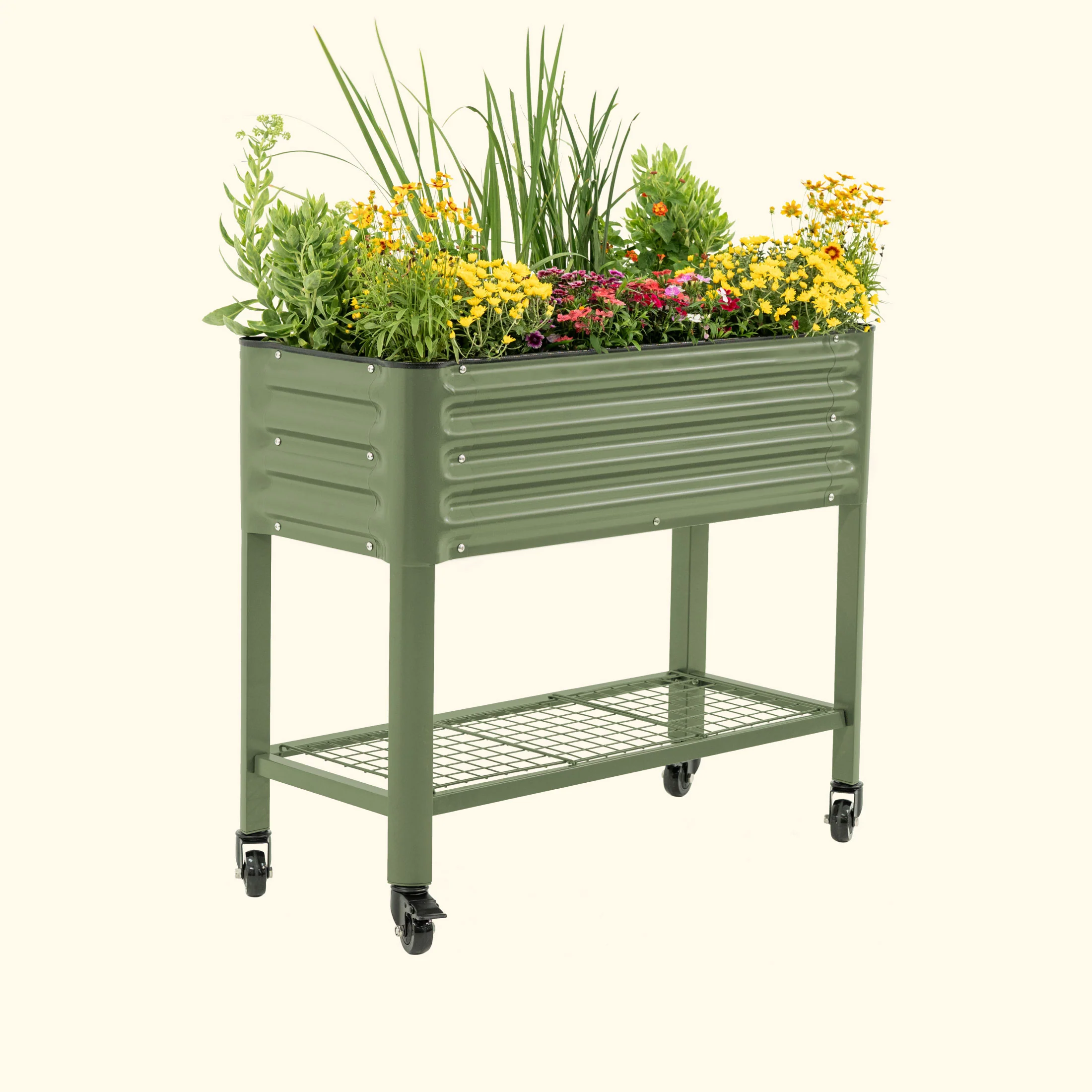 Elevated Garden Bed - Slim Series 1.5' x 3.5' - Image 2