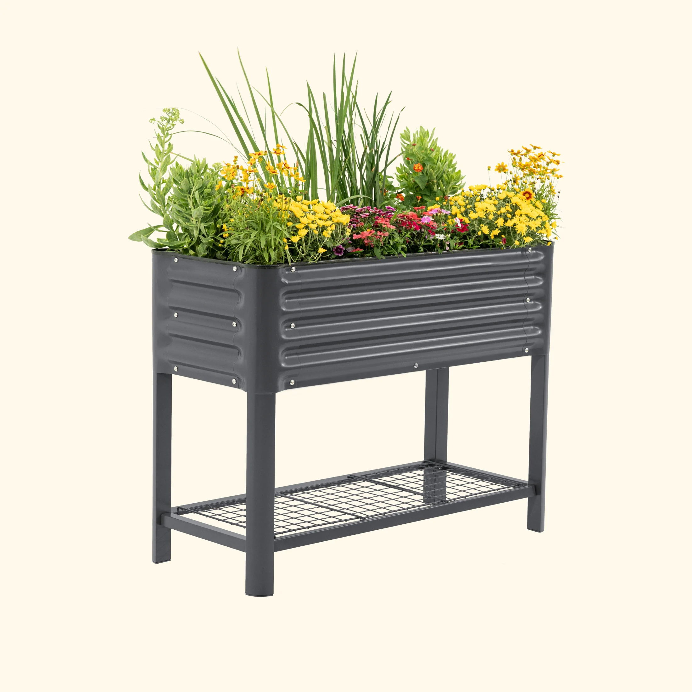 Elevated Garden Bed - Slim Series 1.5' x 3.5' - Image 3