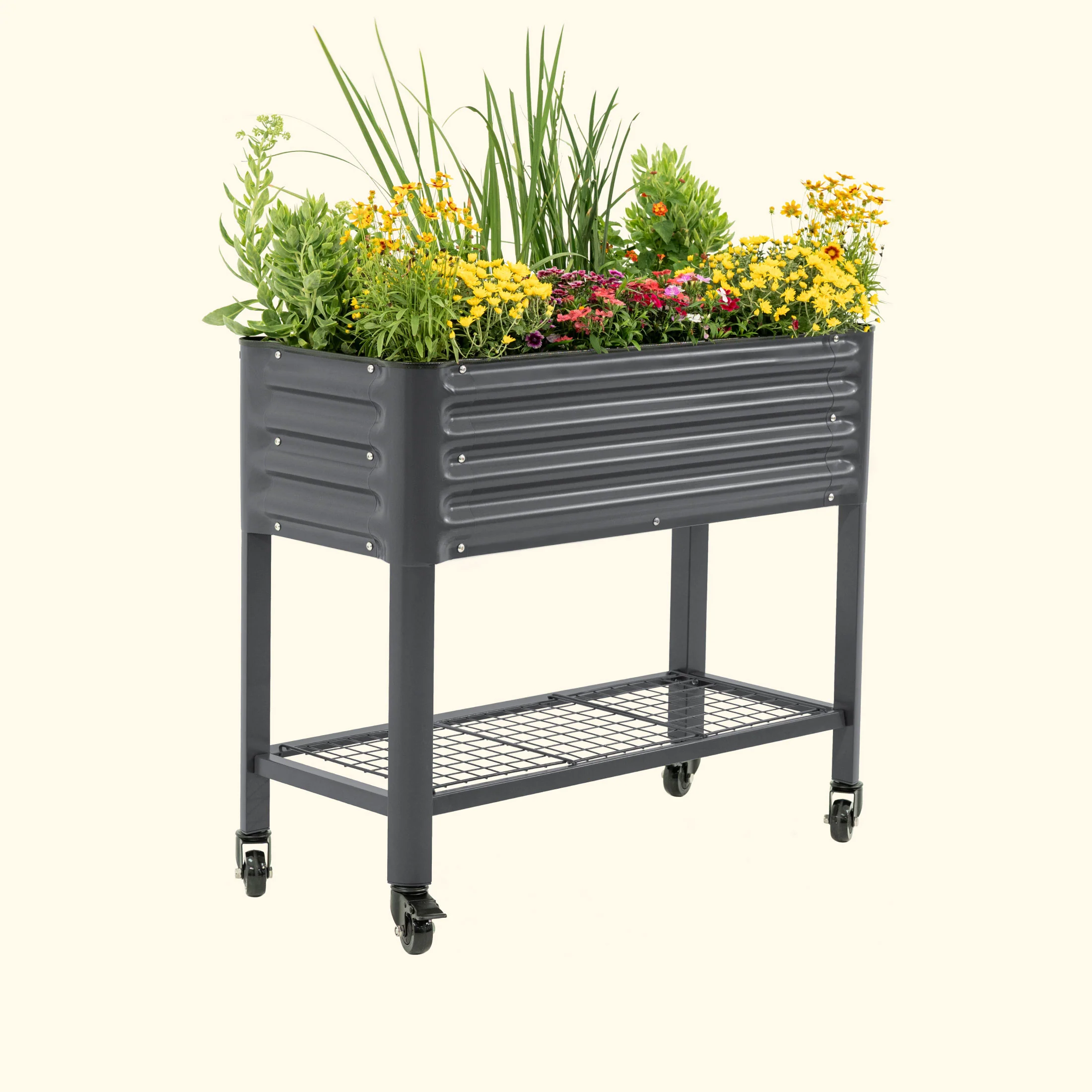 Elevated Garden Bed - Slim Series 1.5' x 3.5' - Image 4