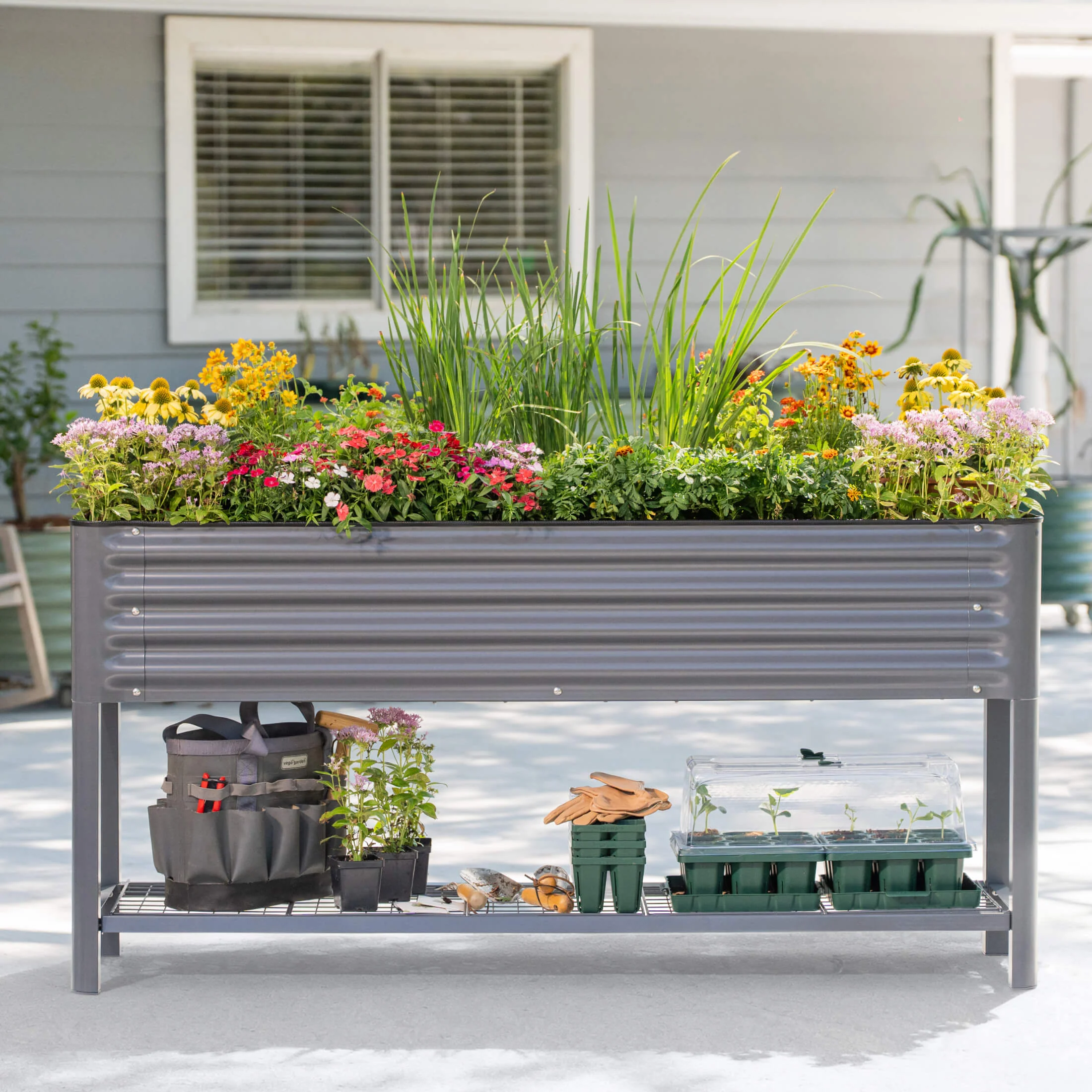 Elevated Garden Bed - Slim Series 1.5' x 3.5' - Image 14