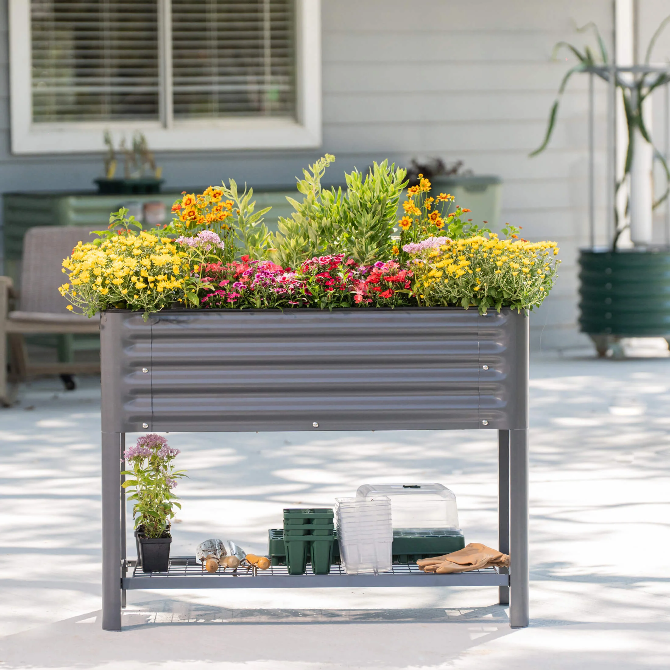 Elevated Garden Bed - Slim Series 1.5' x 3.5' - Image 17