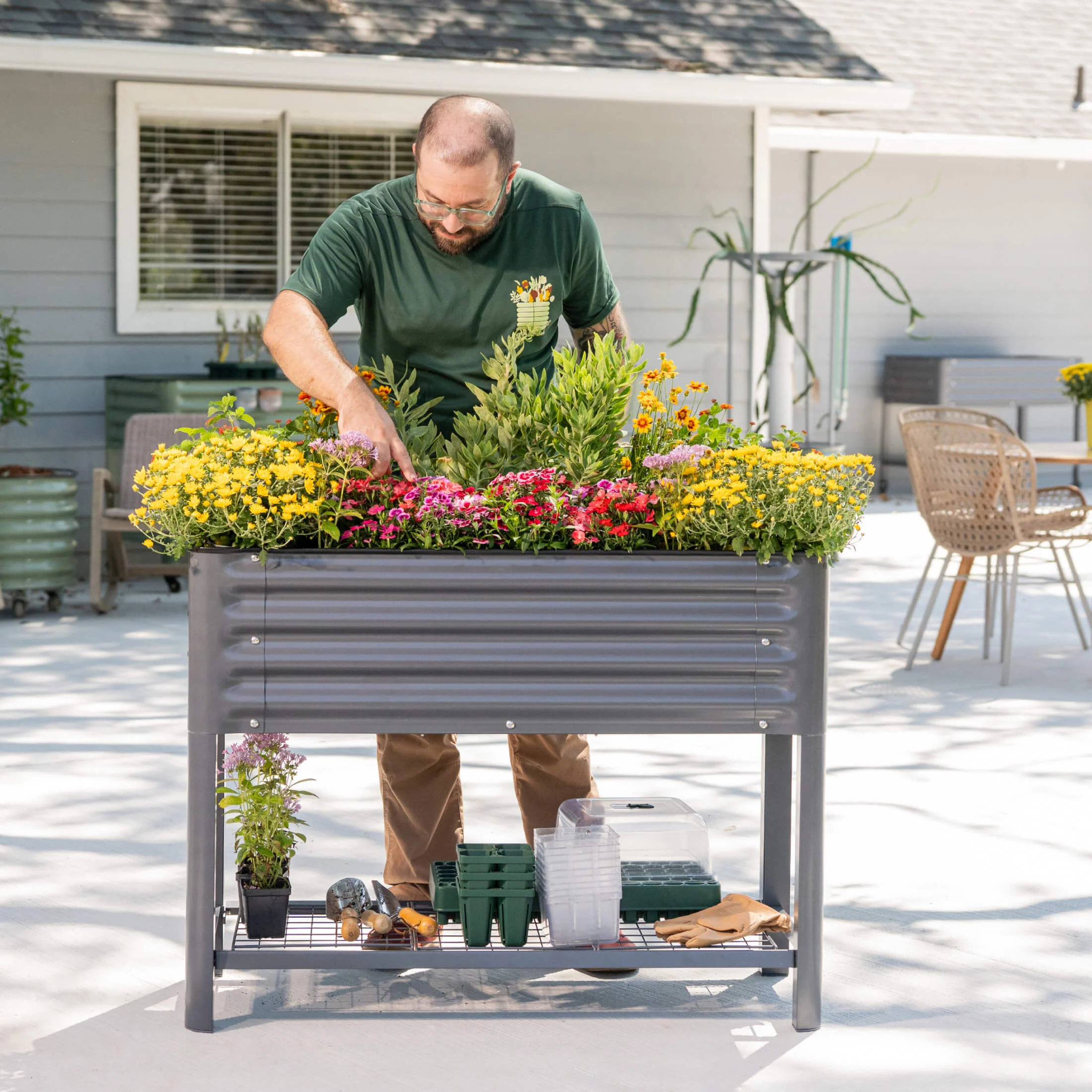 Elevated Garden Bed - Slim Series 1.5' x 3.5' - Image 19
