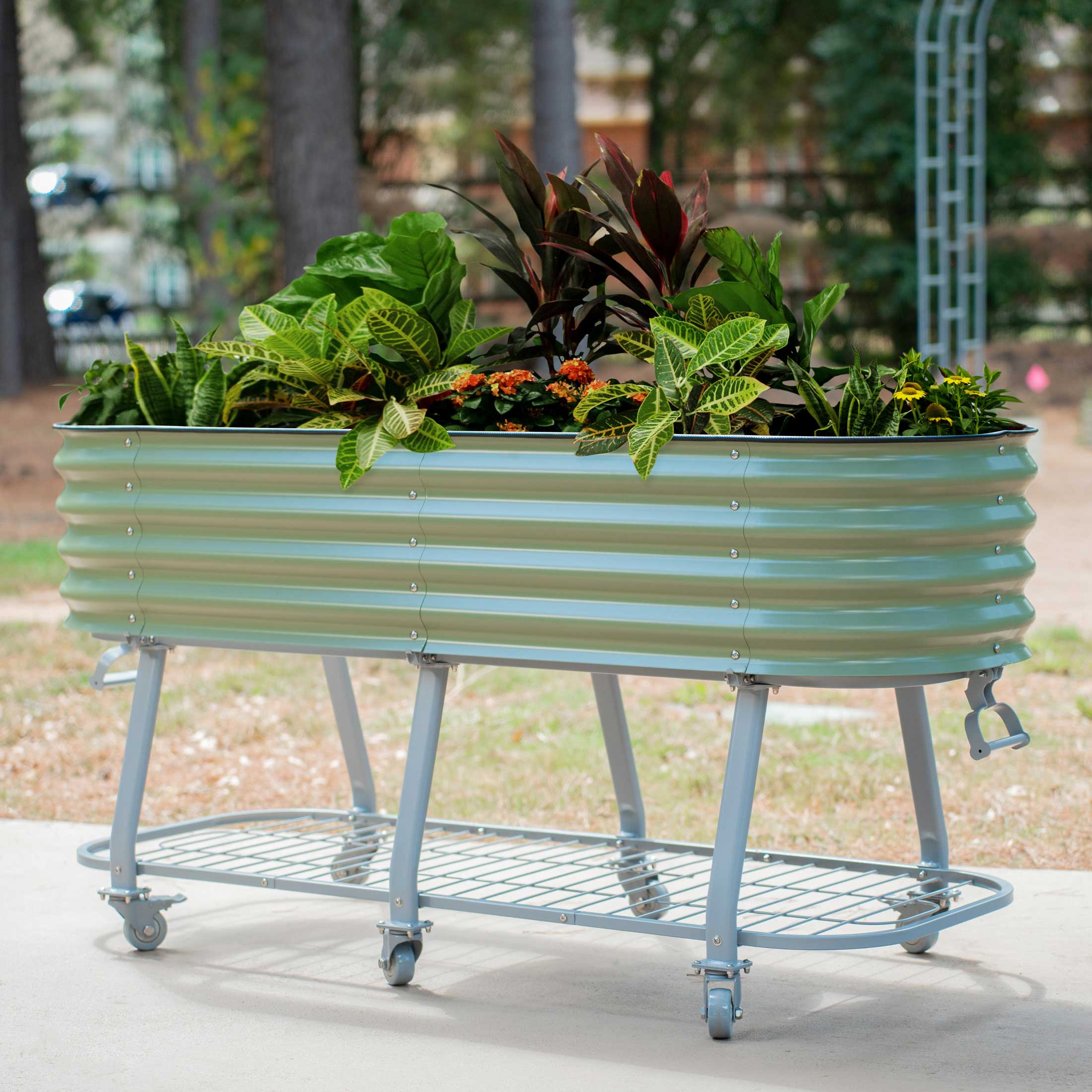 Self-Watering Elevated Garden Bed - Image 19