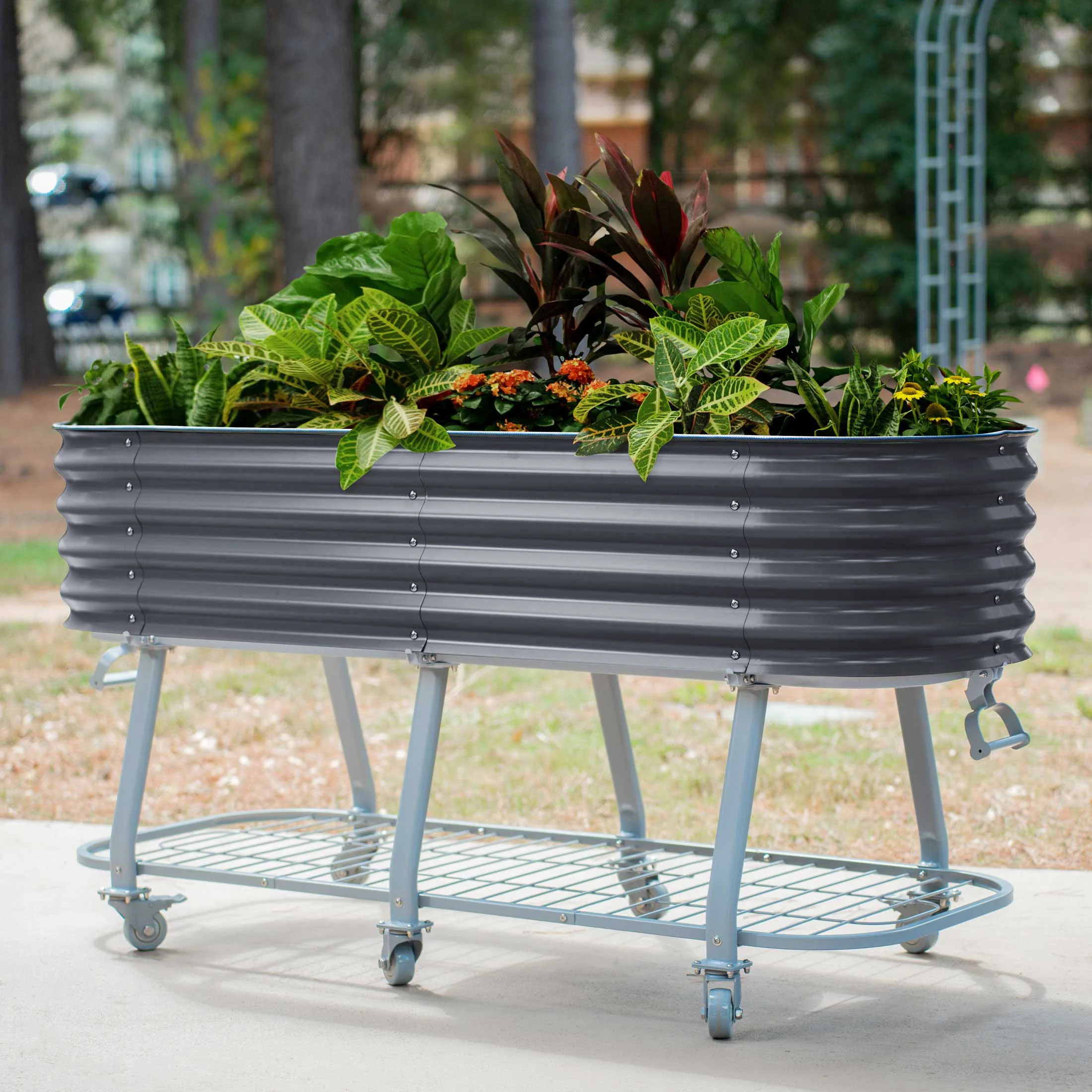Self-Watering Elevated Garden Bed - Image 20