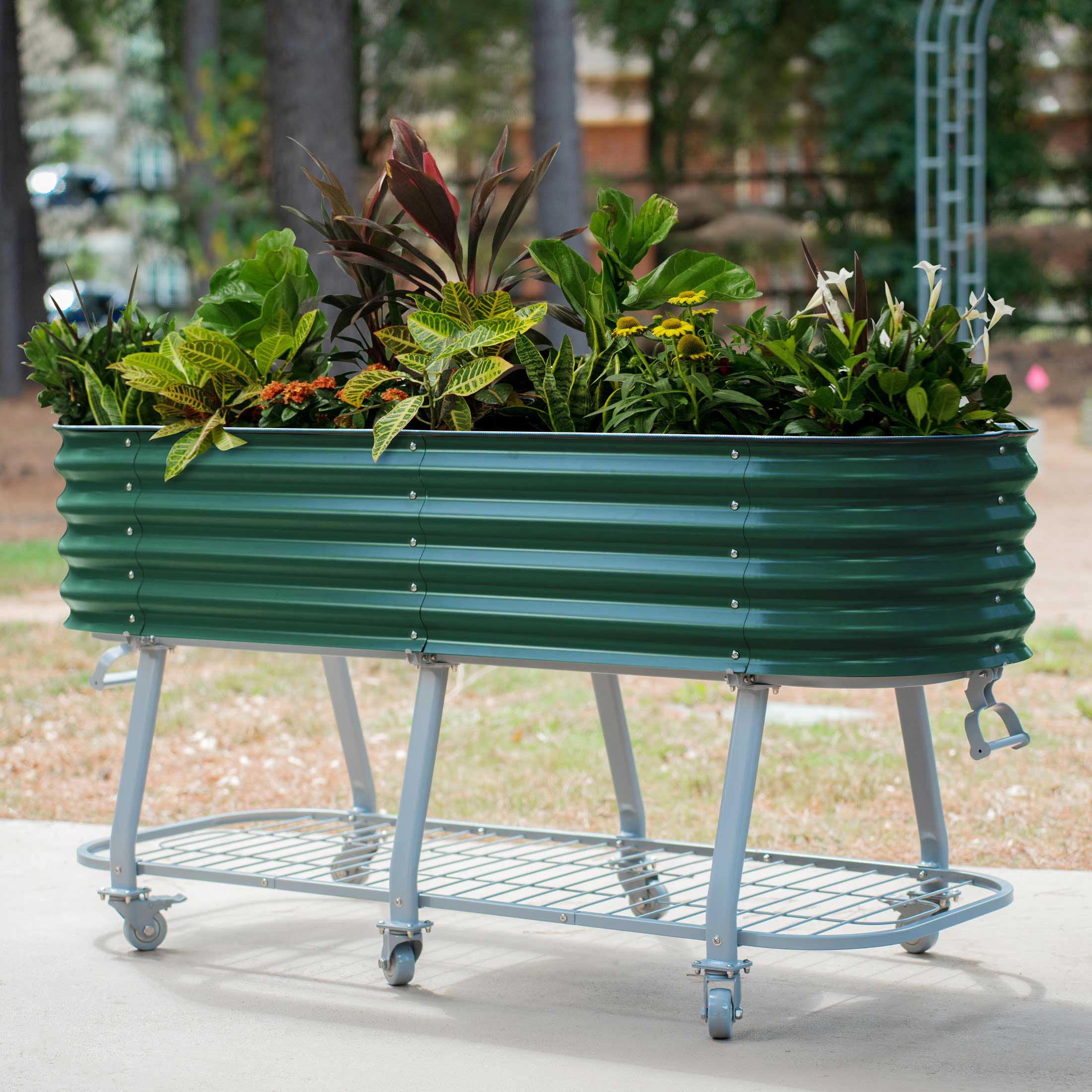 Self-Watering Elevated Garden Bed - Image 21