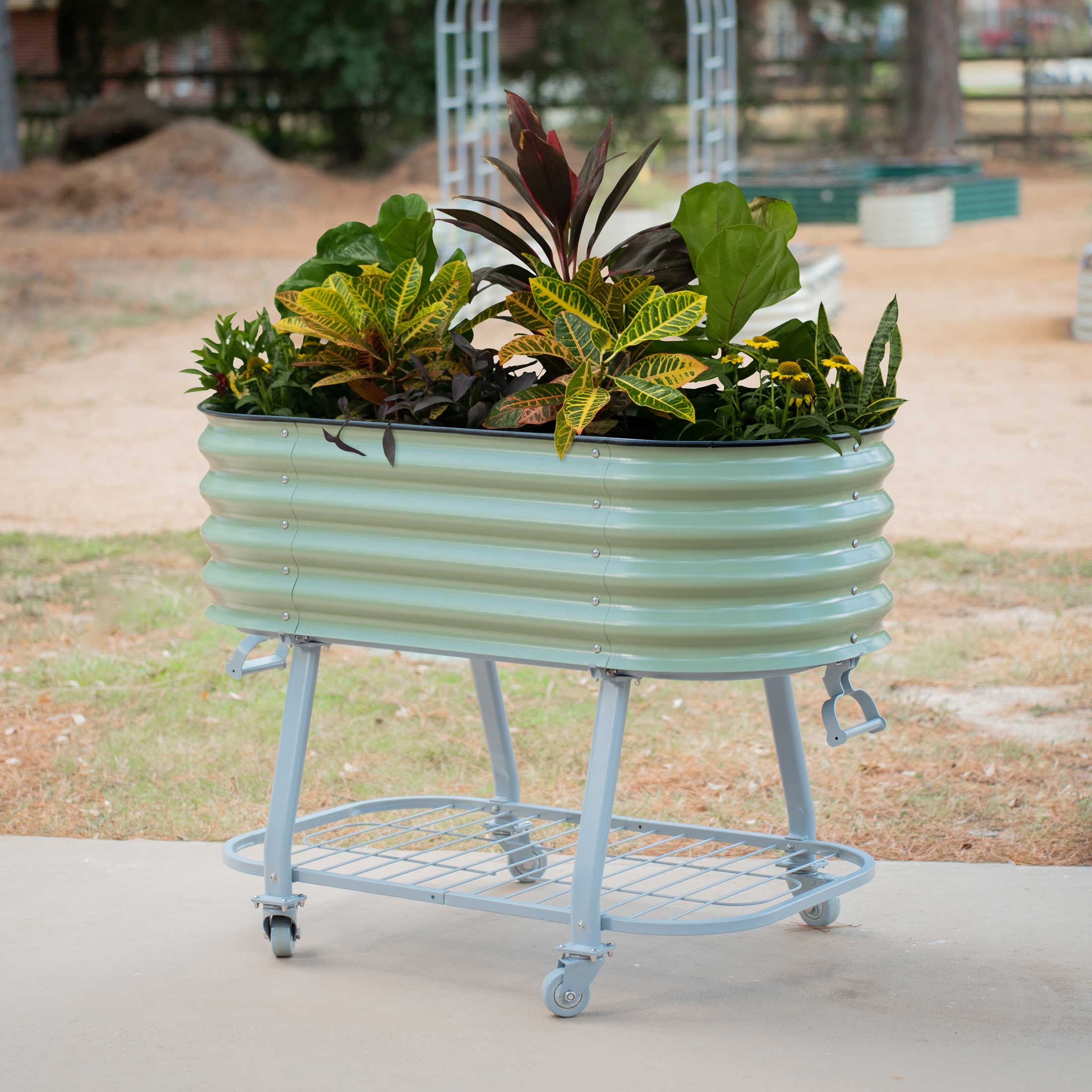 Self-Watering Elevated Garden Bed - Image 7