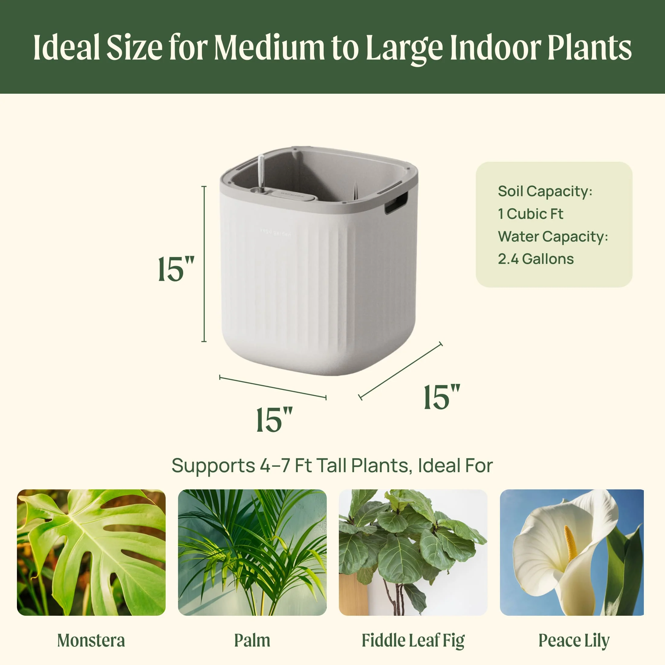 EZ Self-Watering Home Planter - Image 26