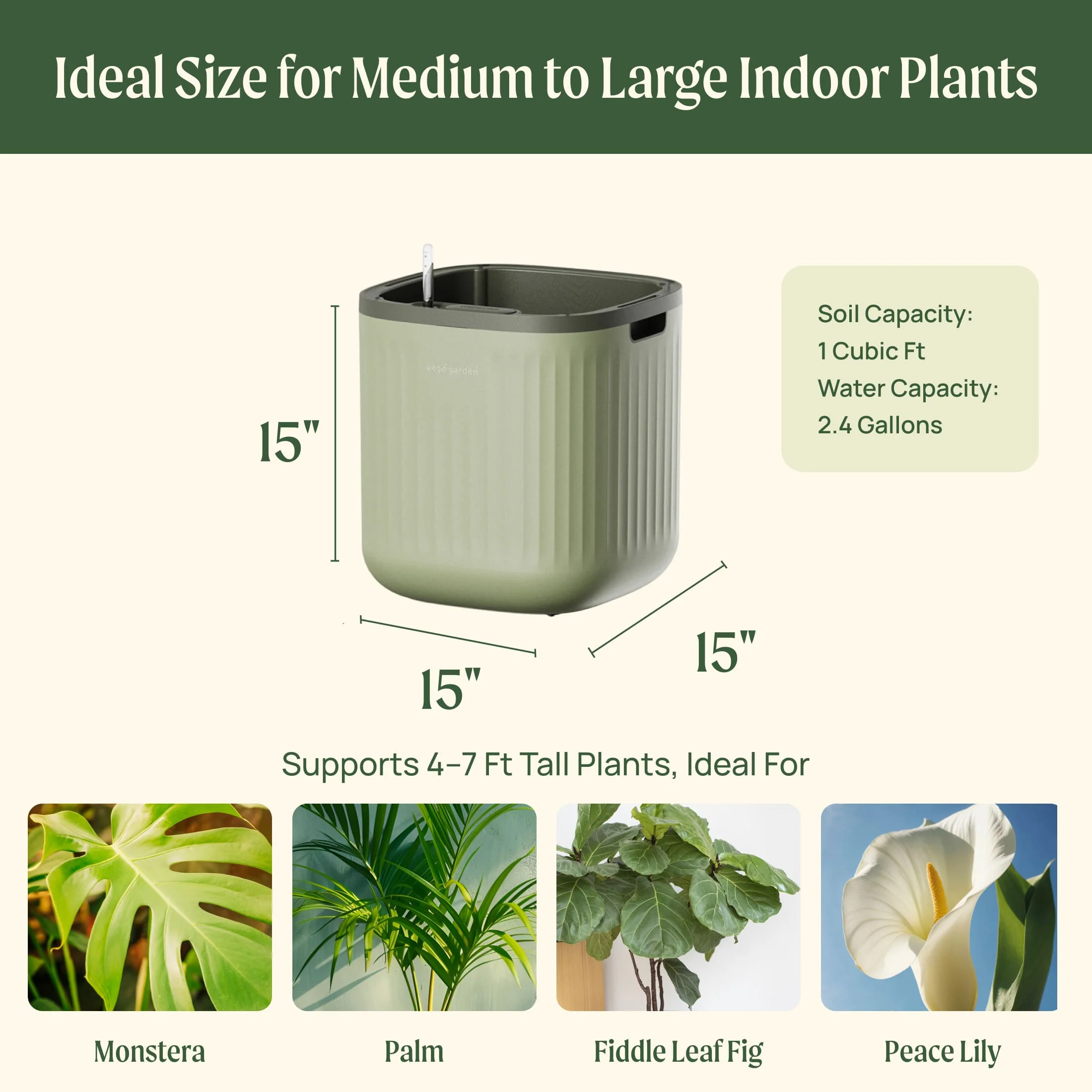 EZ Self-Watering Home Planter - Image 27