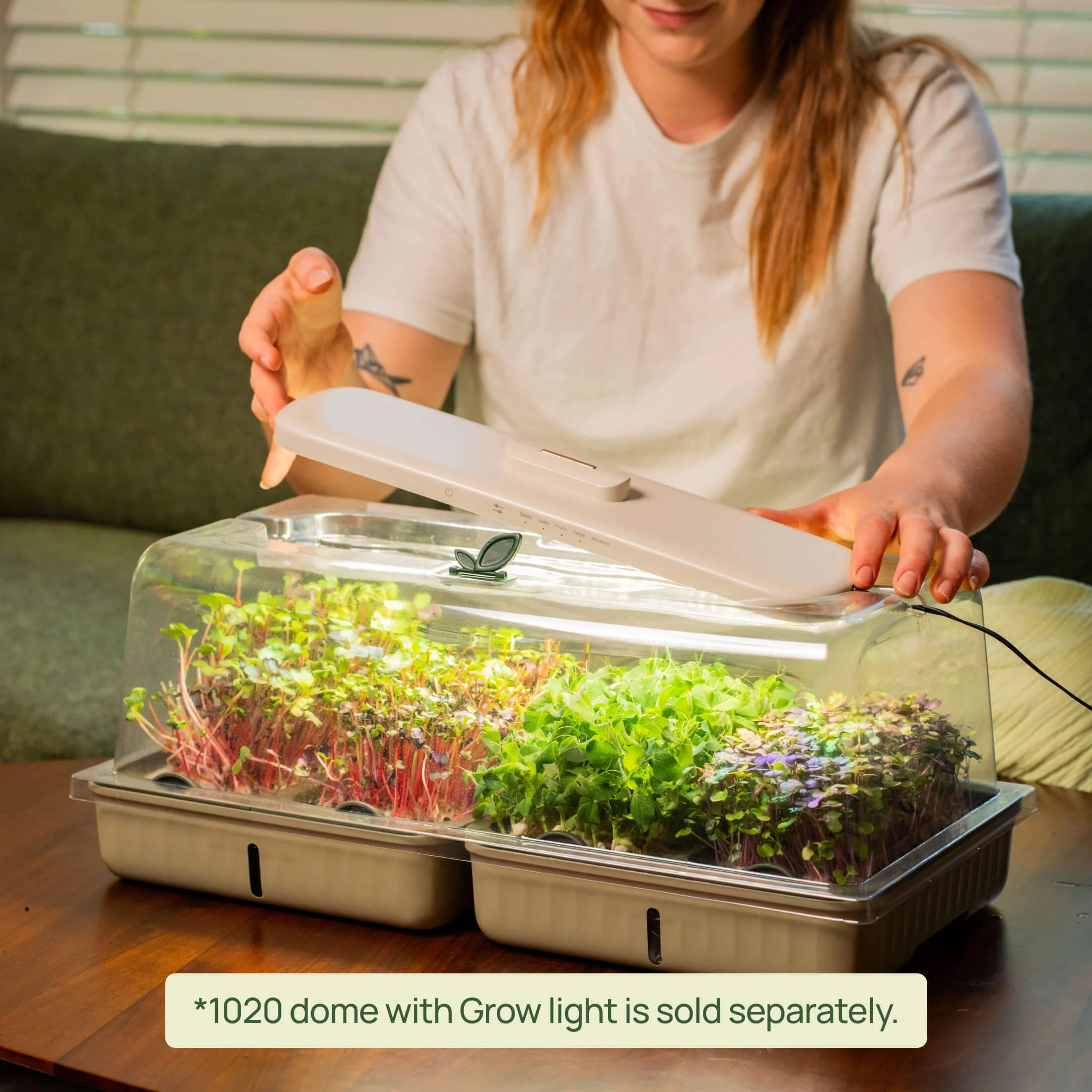2-Pack EZ Microgreens Planter - Image 11