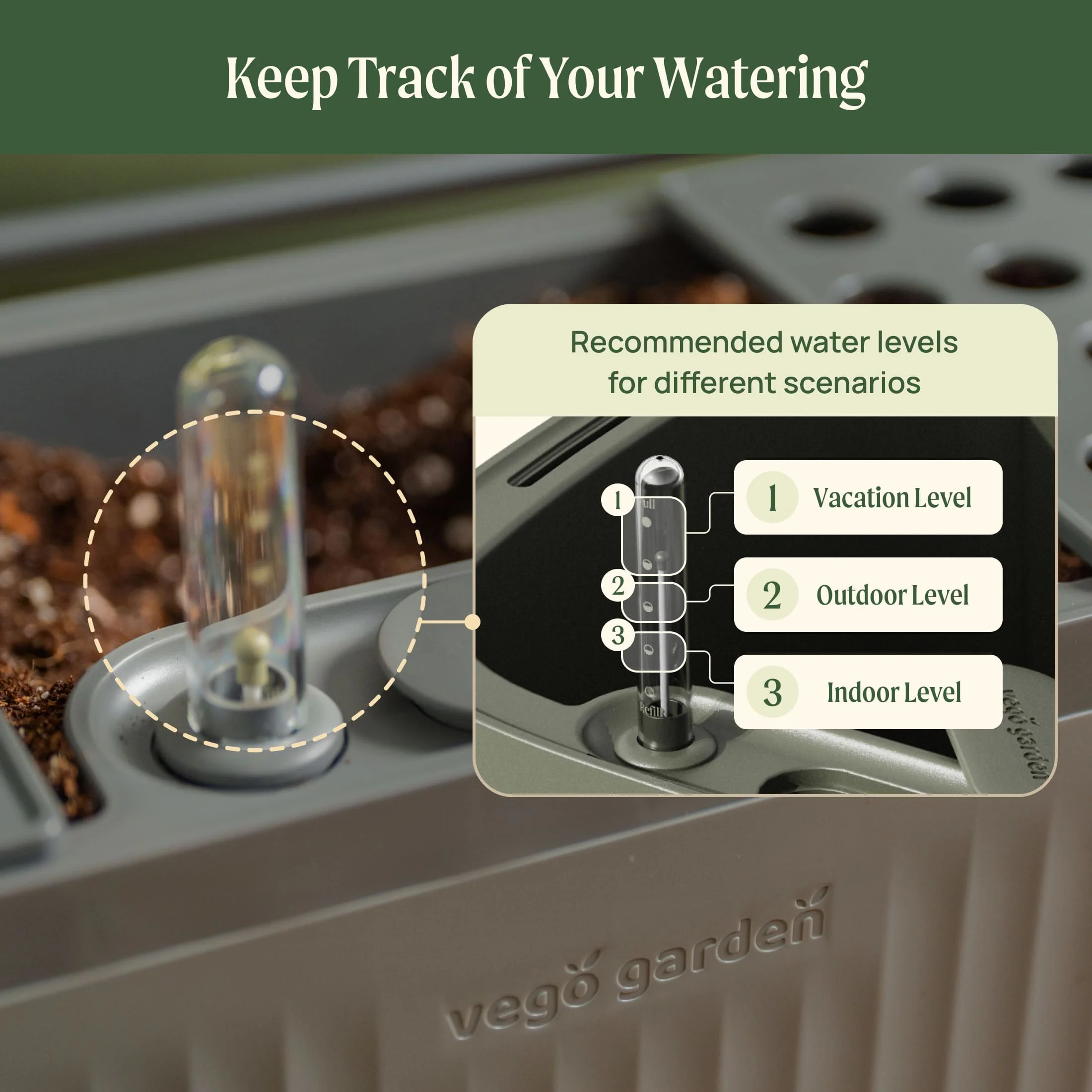 EZ Self-Watering Herb Planter with Trellis Gen 2 - Image 11