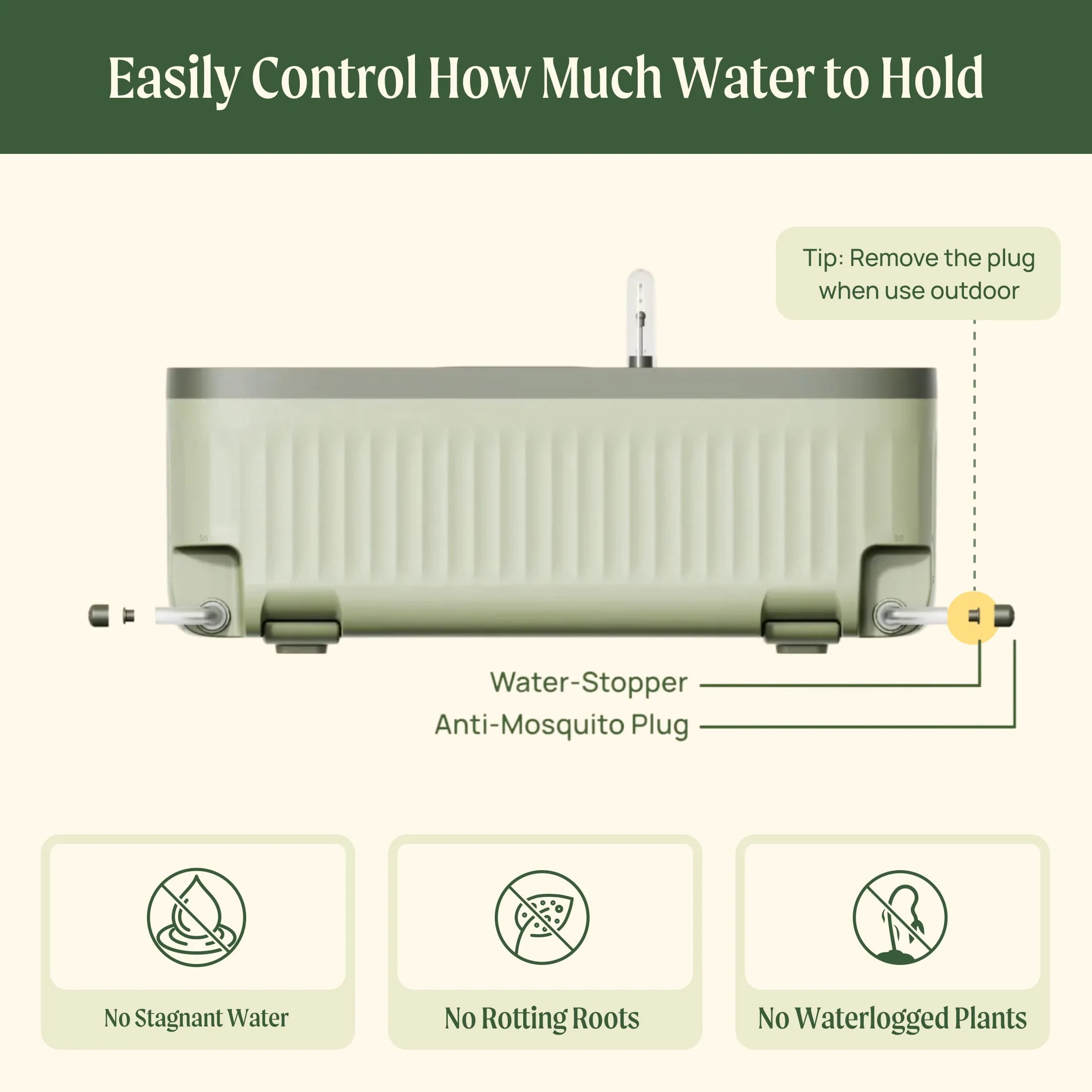 EZ Self-Watering Herb Planter with Trellis Gen 2 - Image 12