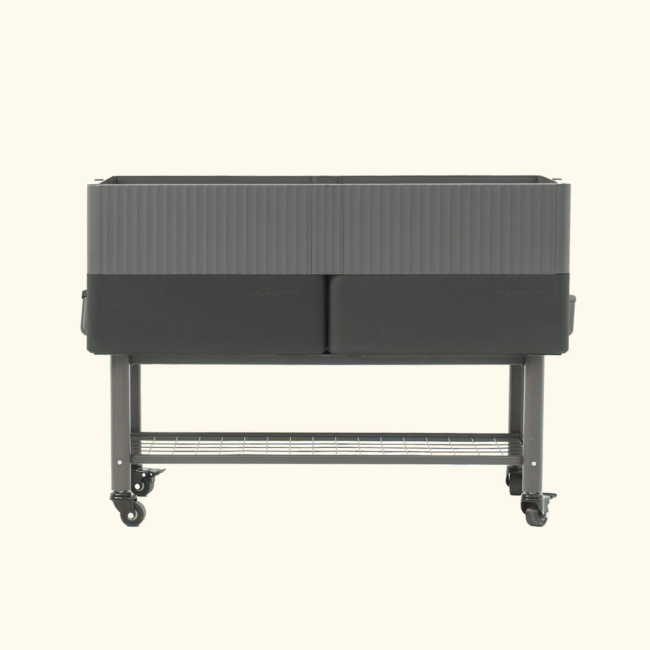 EZCube Elevated Rolling Planter 21" x 48" - Image 3