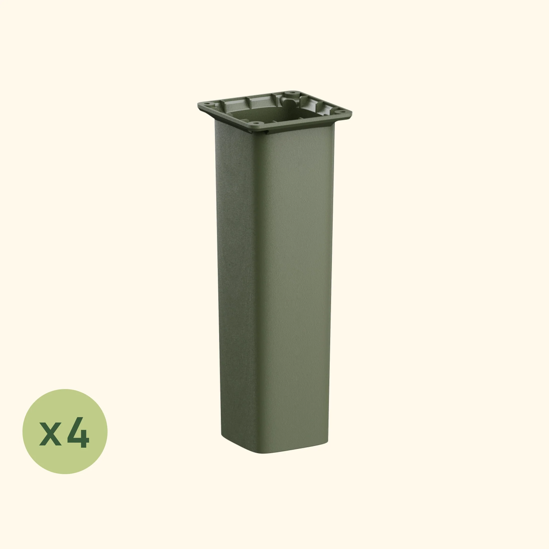 EZCube Self-Watering Planter Legs Set of 4 - Image 2