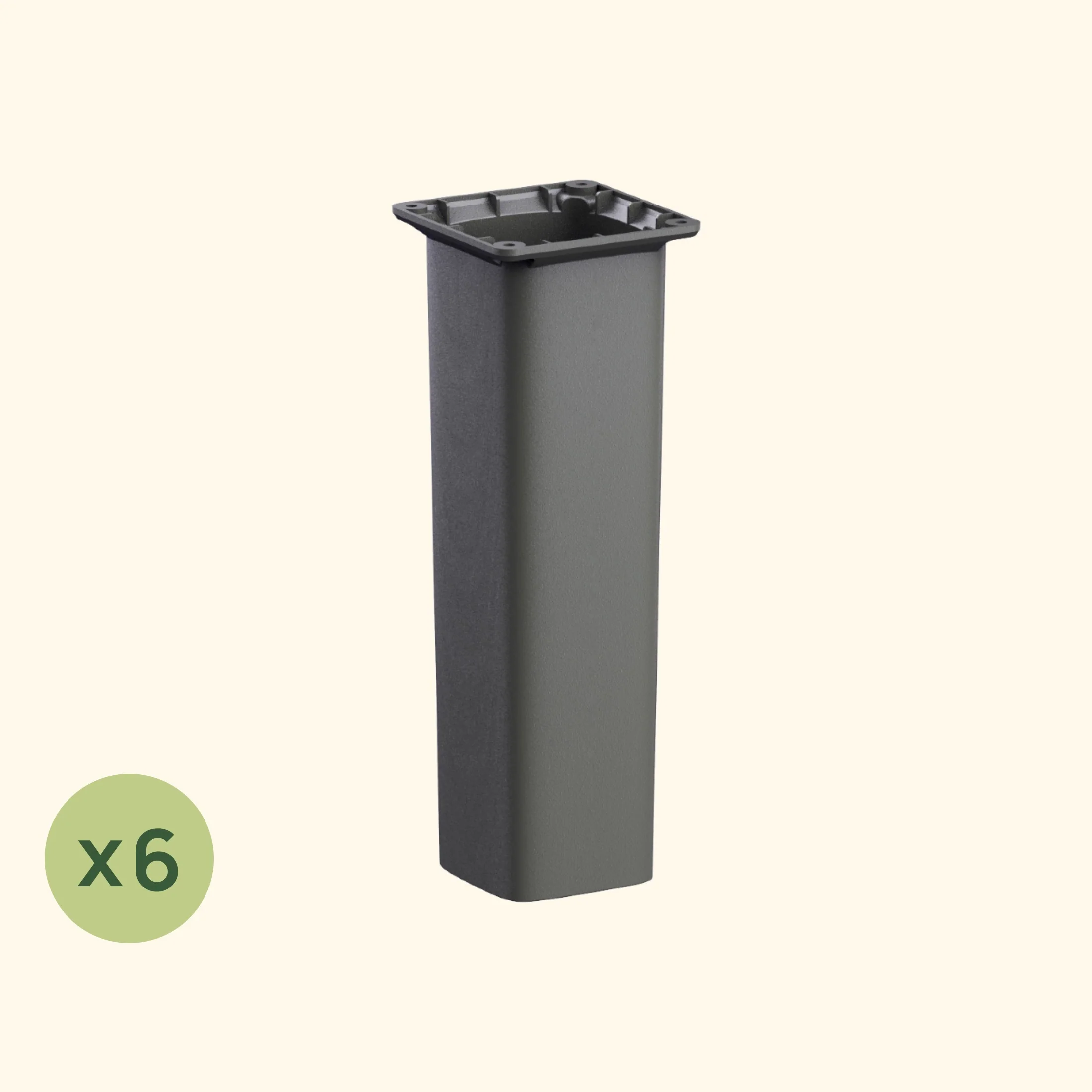 EZCube Self-Watering Planter Legs Set of 6 - Image 2