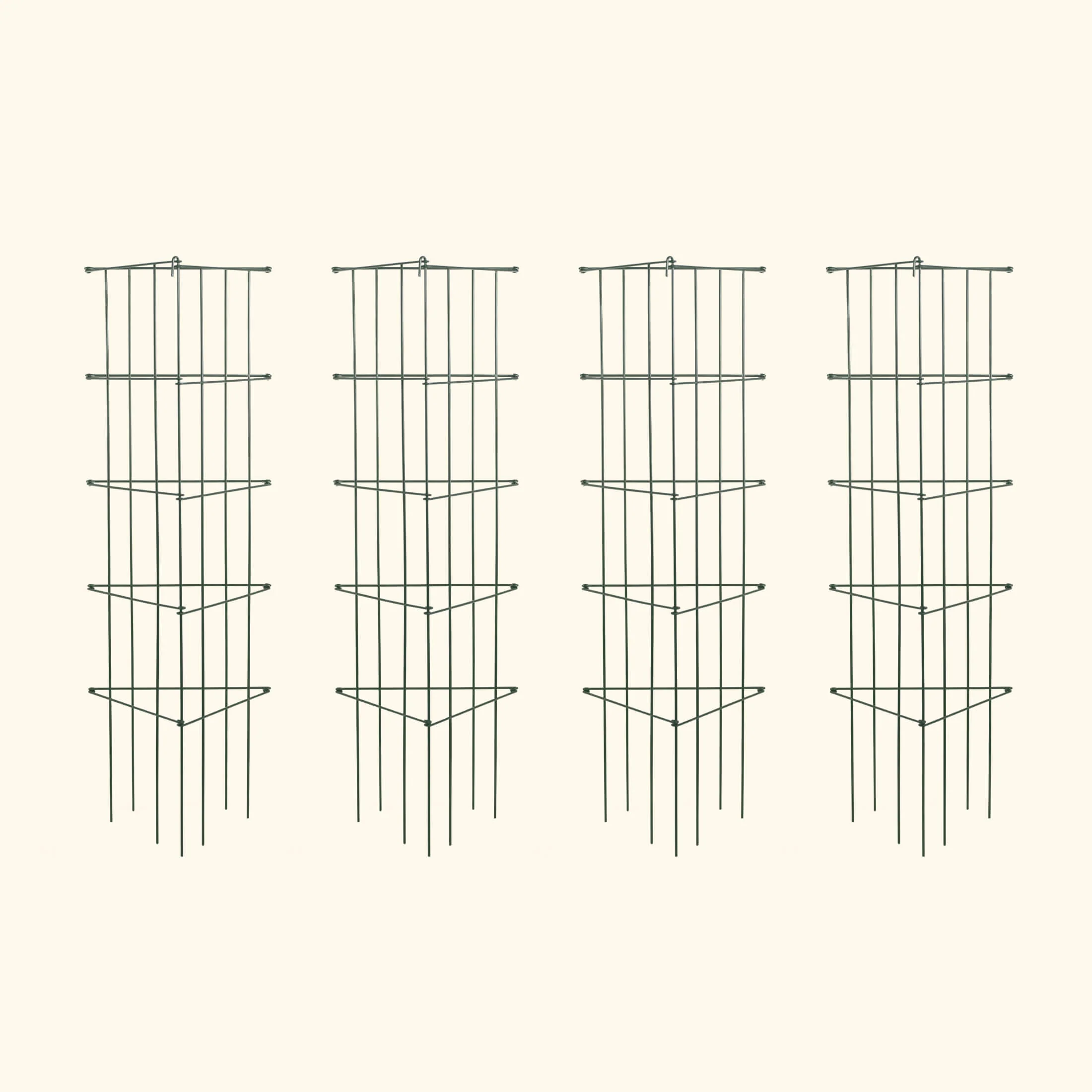 FlexGrow™ 3-Panel Tomato Cage - 11.5" - Image 11