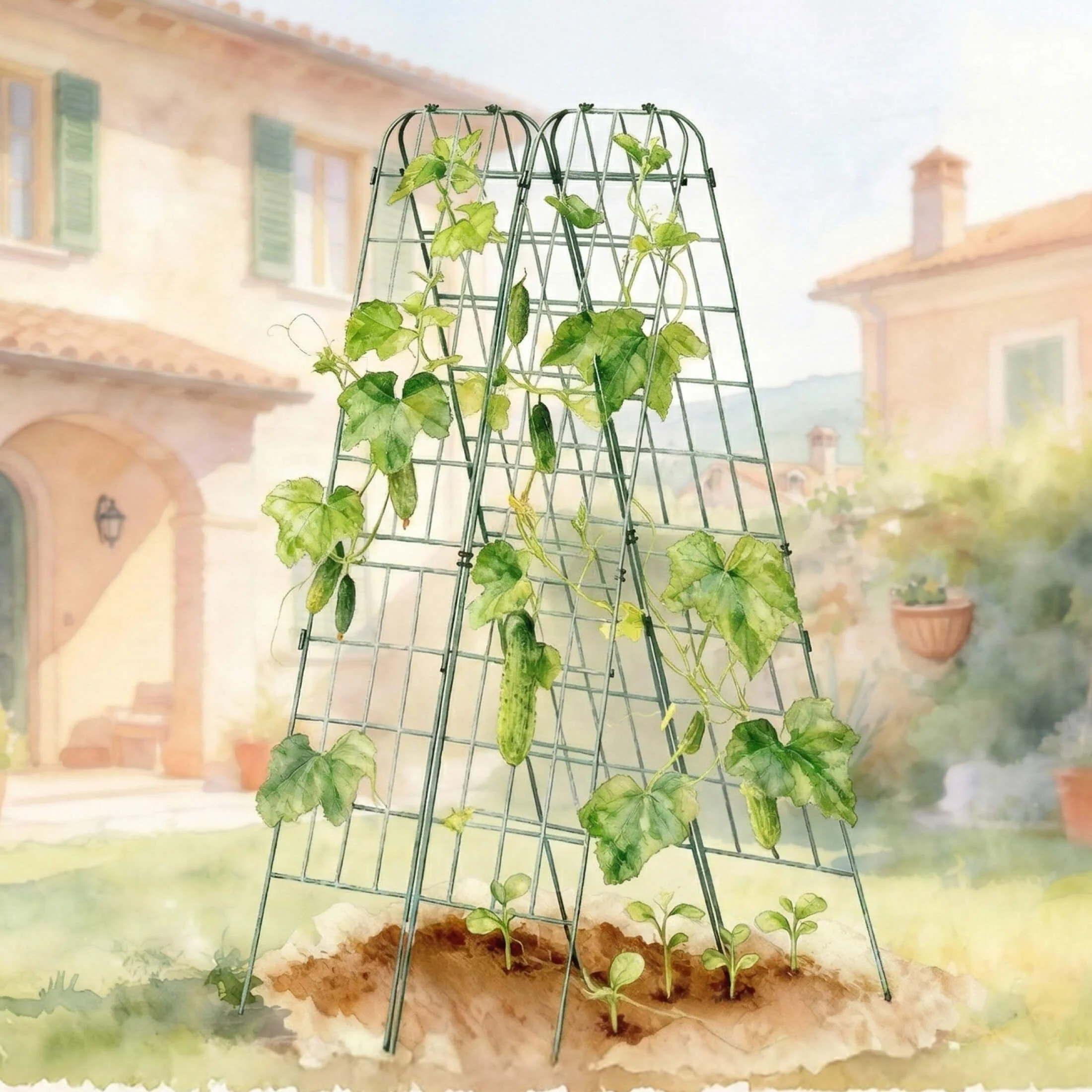 FlexGrow A-Frame Trellis Classic - 2 Pack - Image 8