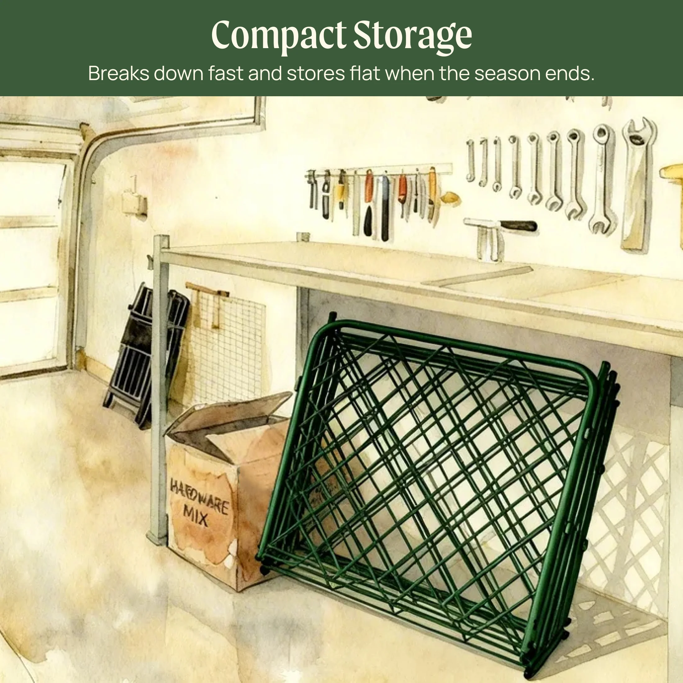 FlexGrow A-Frame Trellis Pro - Image 12
