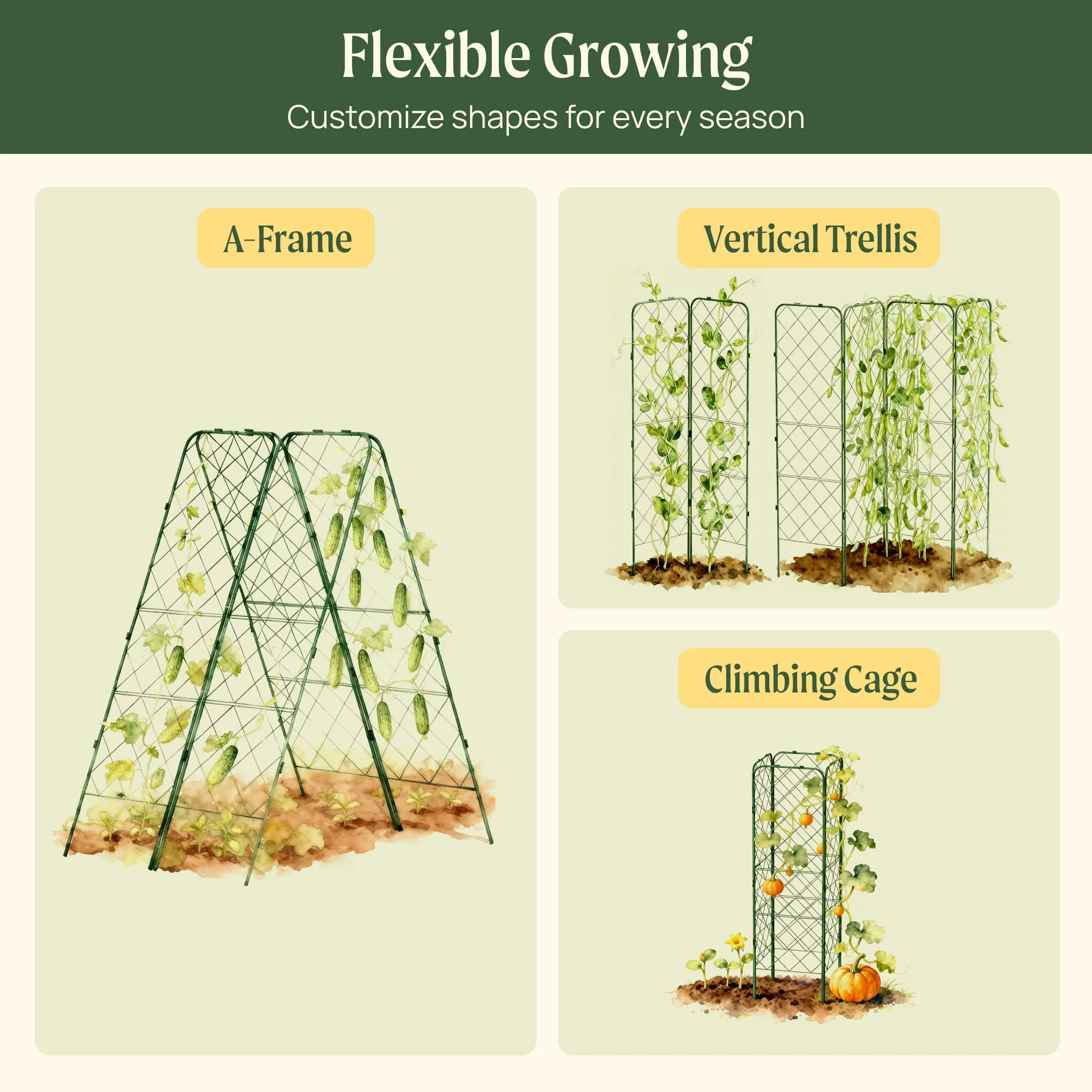 FlexGrow A-Frame Trellis Pro - Image 13