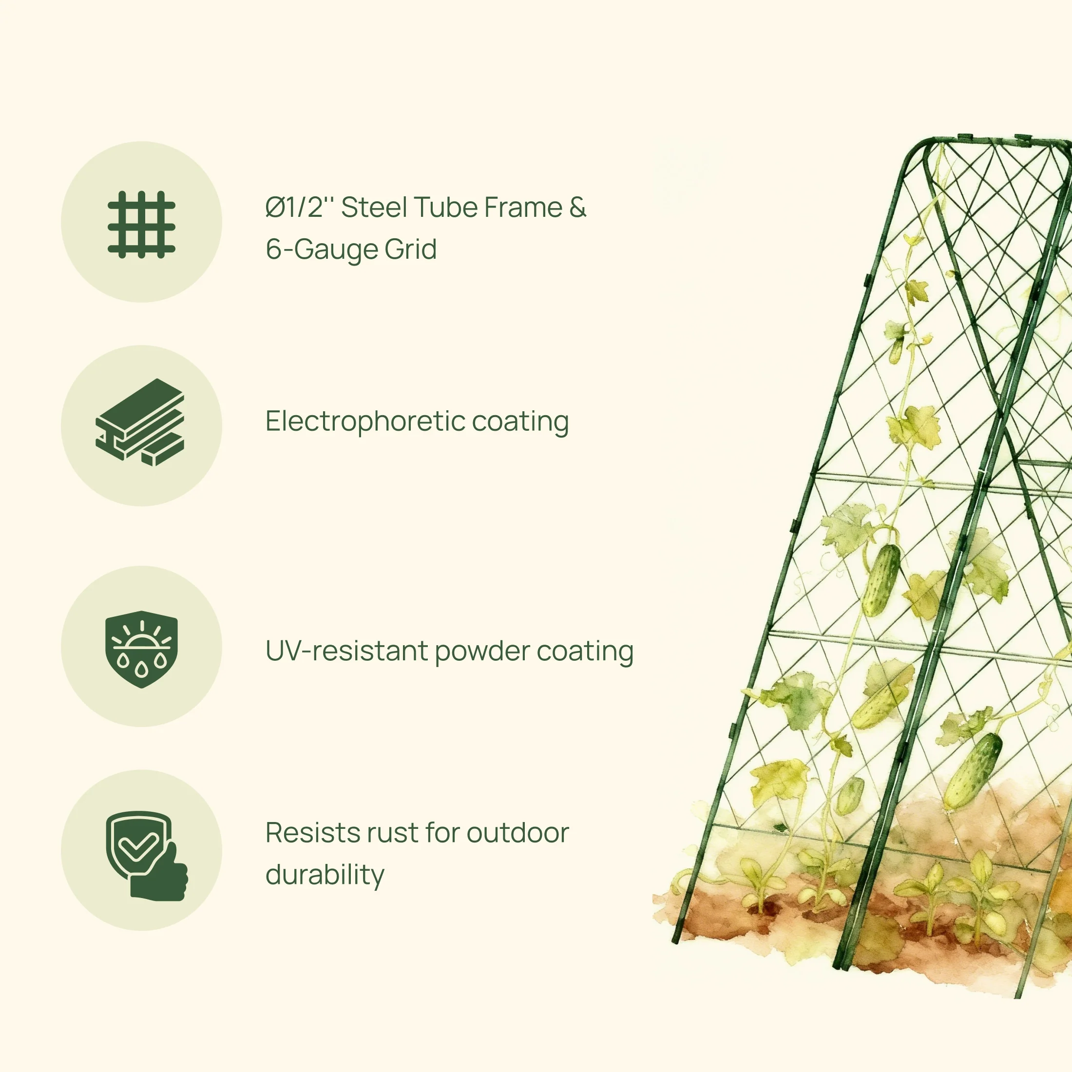 FlexGrow A-Frame Trellis Pro - Image 14