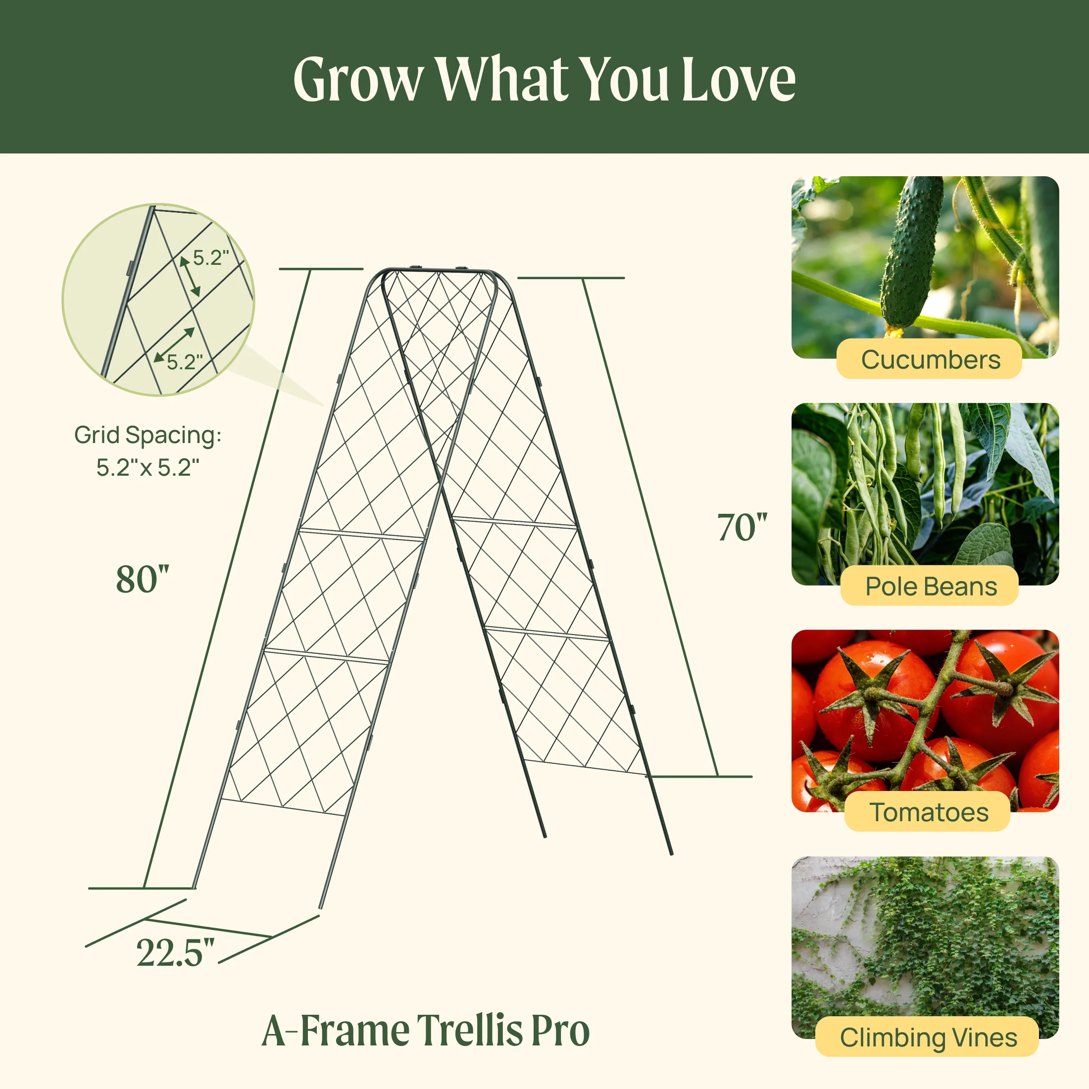 FlexGrow A-Frame Trellis Pro - Image 15