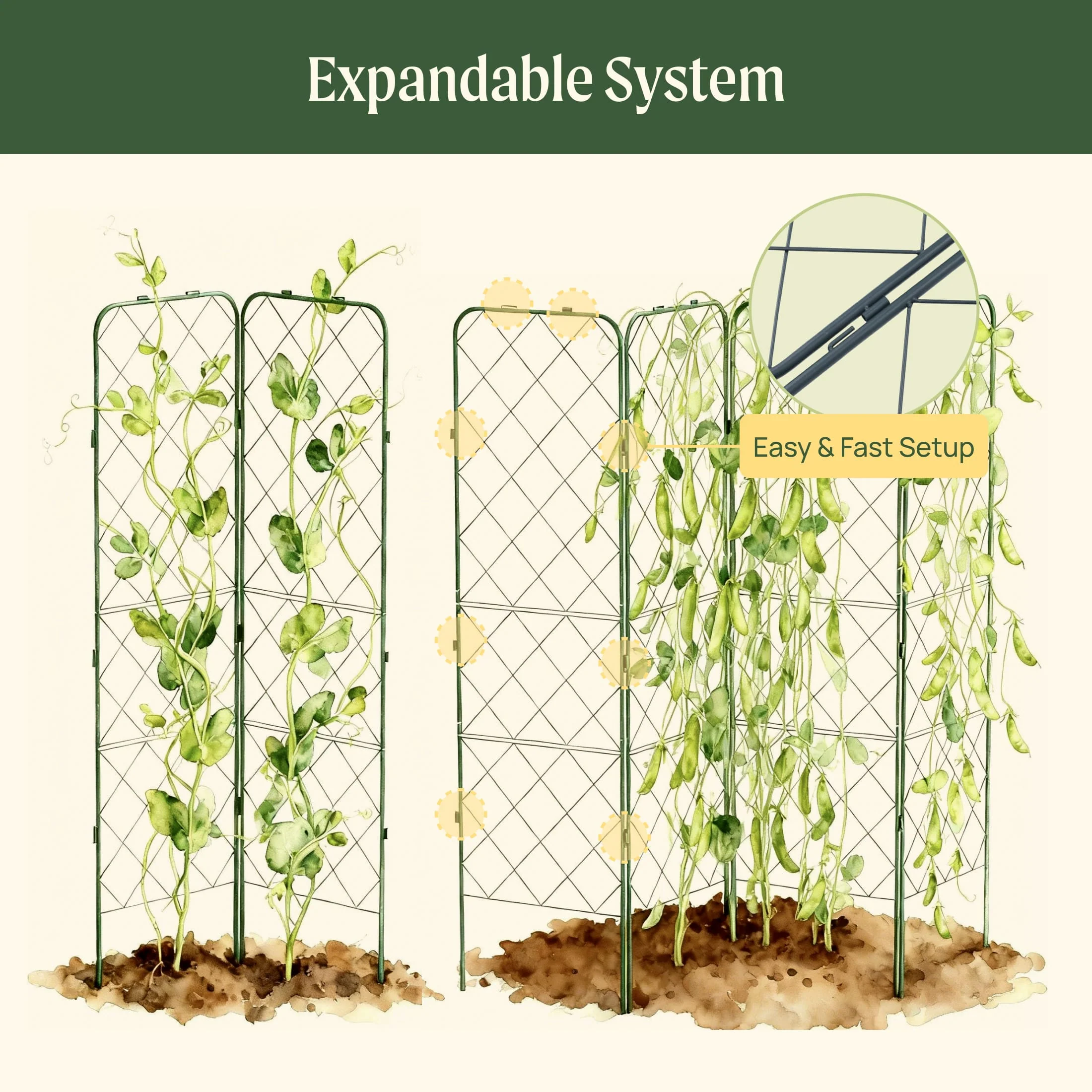 FlexGrow A-Frame Trellis Pro - Image 17