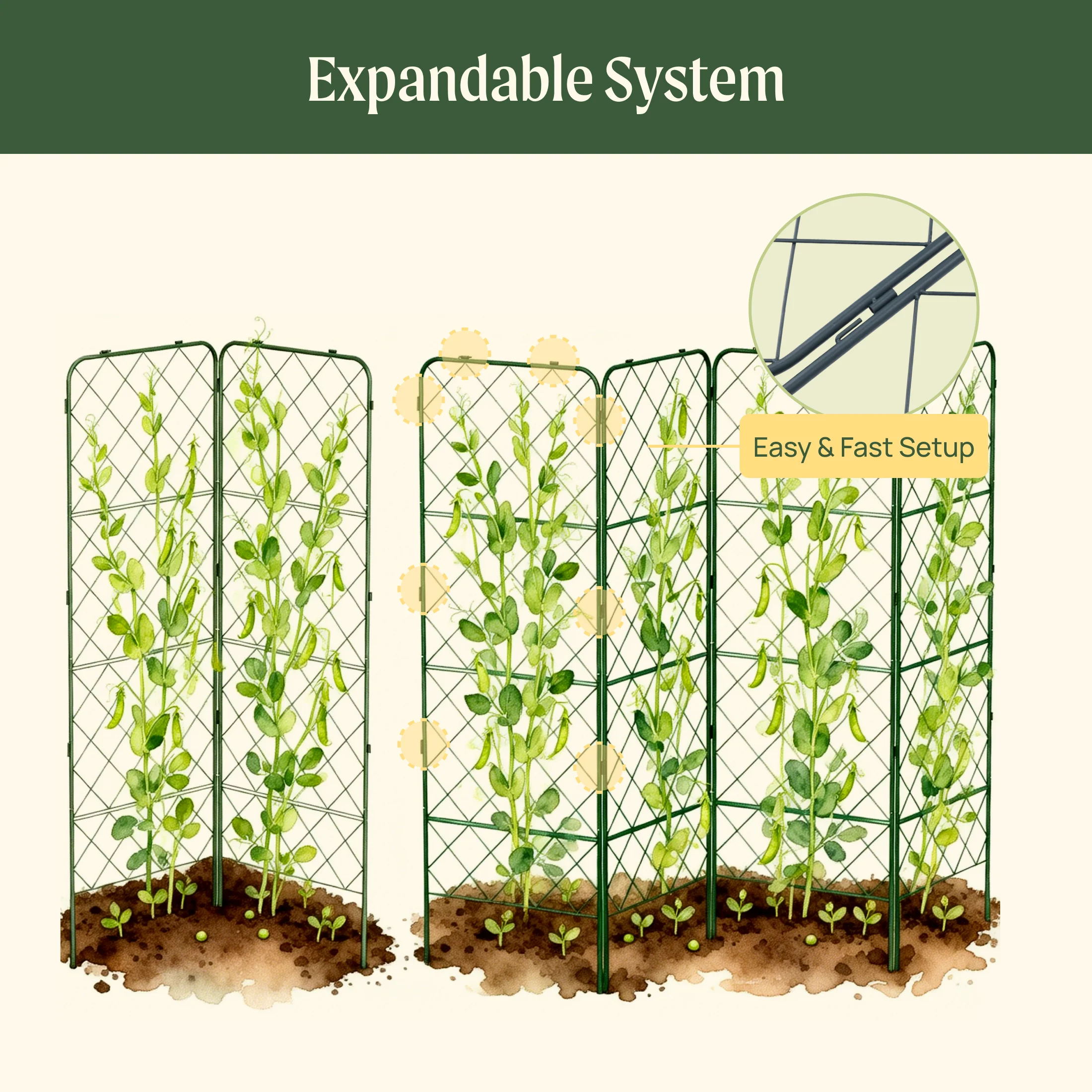 FlexGrow A-Frame Trellis ProMax - Image 10