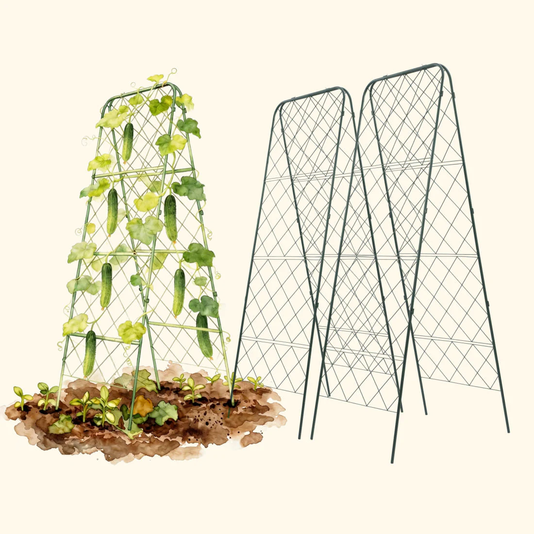 FlexGrow A-Frame Trellis ProMax - Image 3