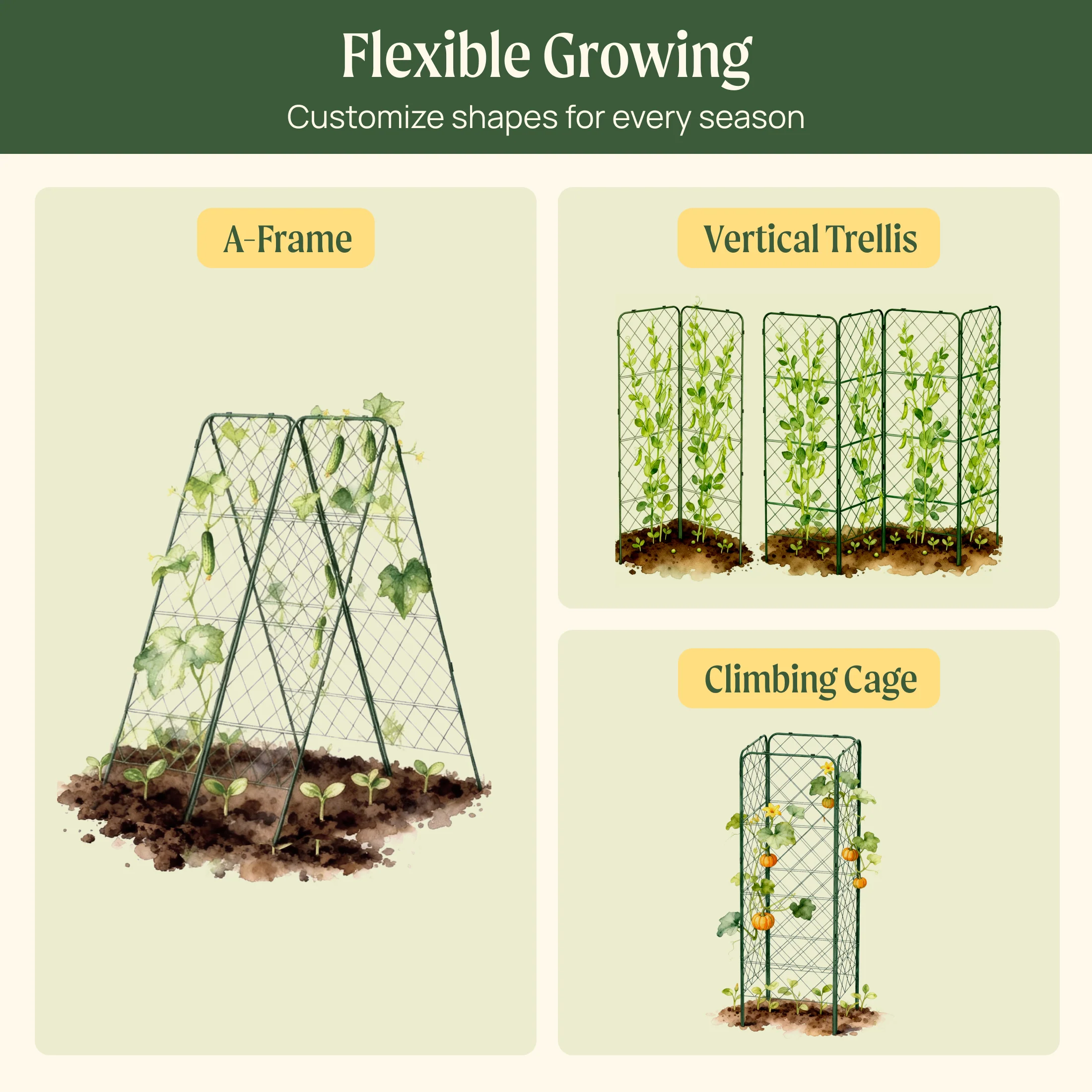 FlexGrow A-Frame Trellis ProMax - Image 6