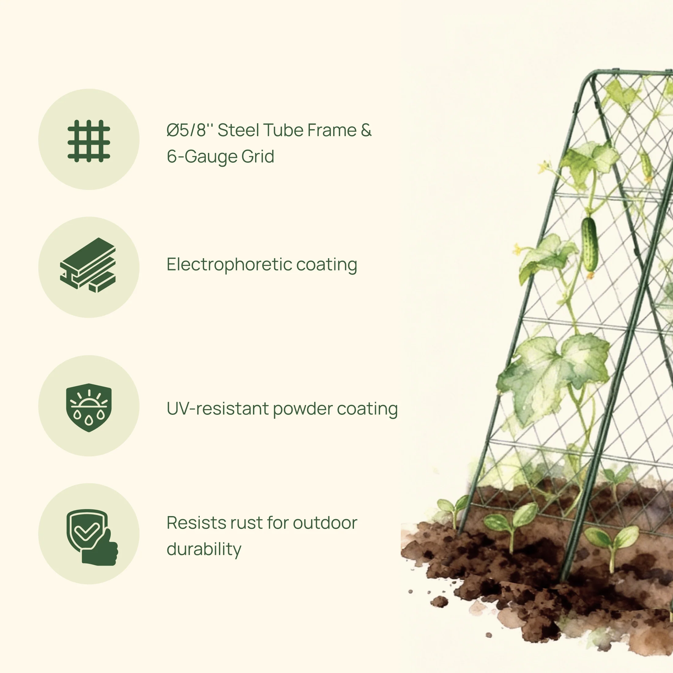 FlexGrow A-Frame Trellis ProMax - Image 8