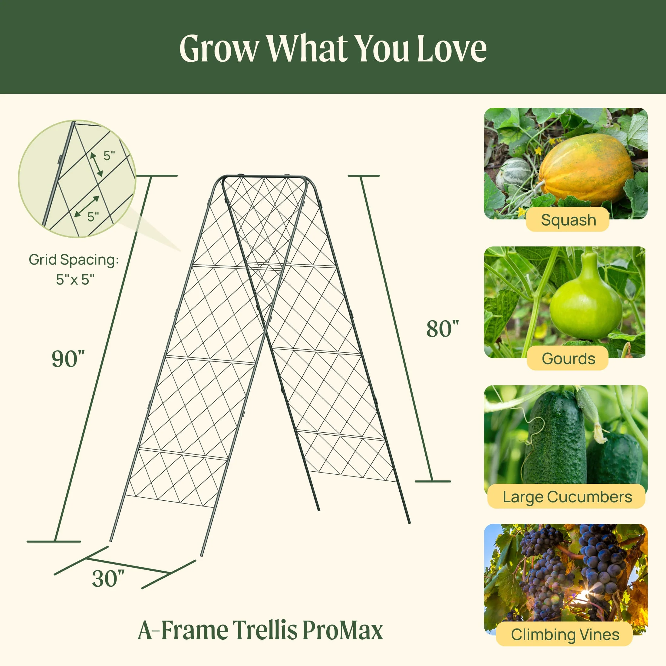 FlexGrow A-Frame Trellis ProMax - Image 9