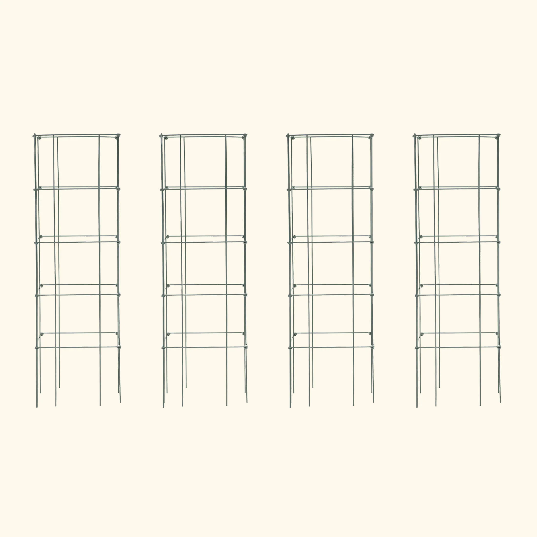 FlexGrow™ Tomato Cage - 11.5" Square - Image 12