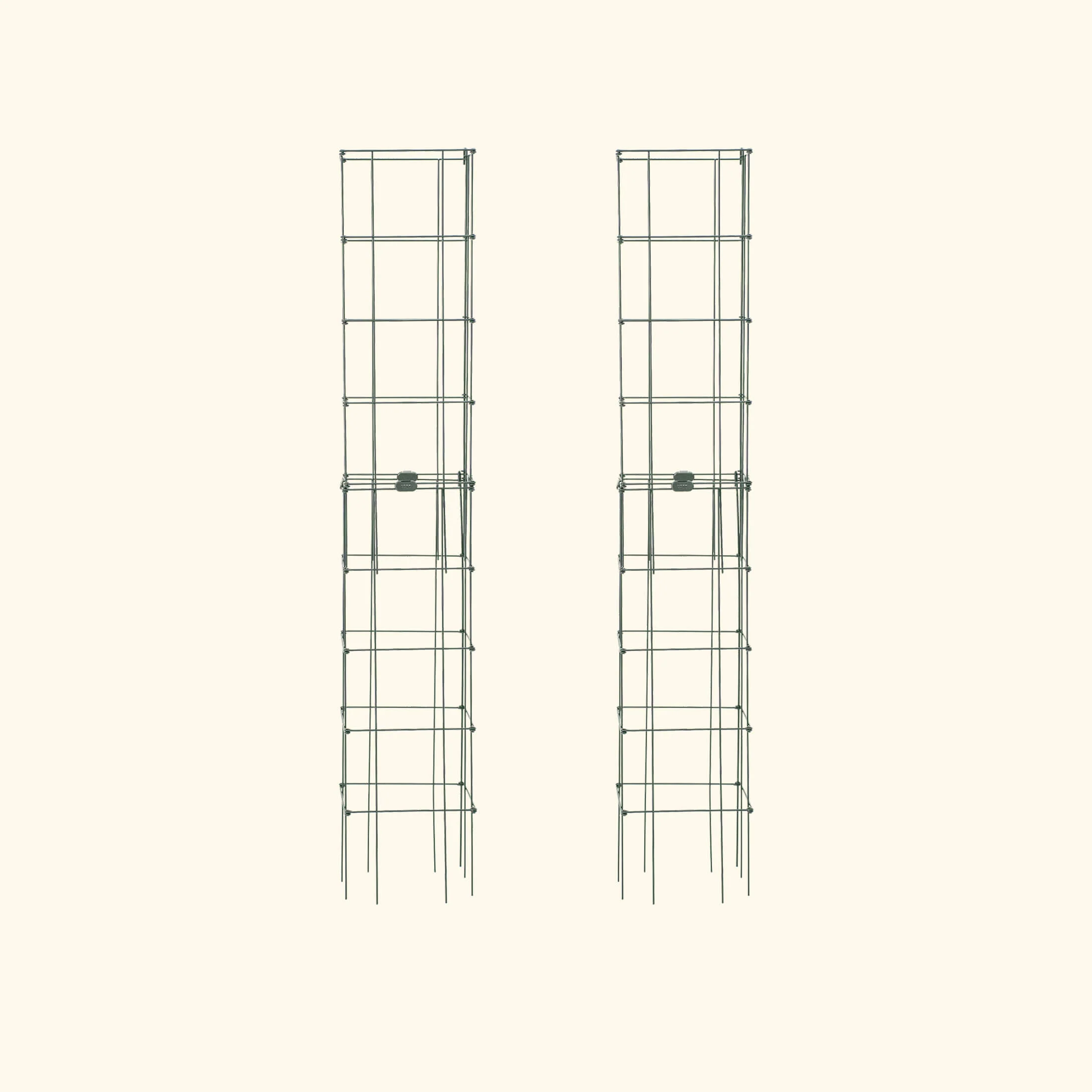 FlexGrow™ Modular Tomato Cage System - 16.5" Square - Image 14