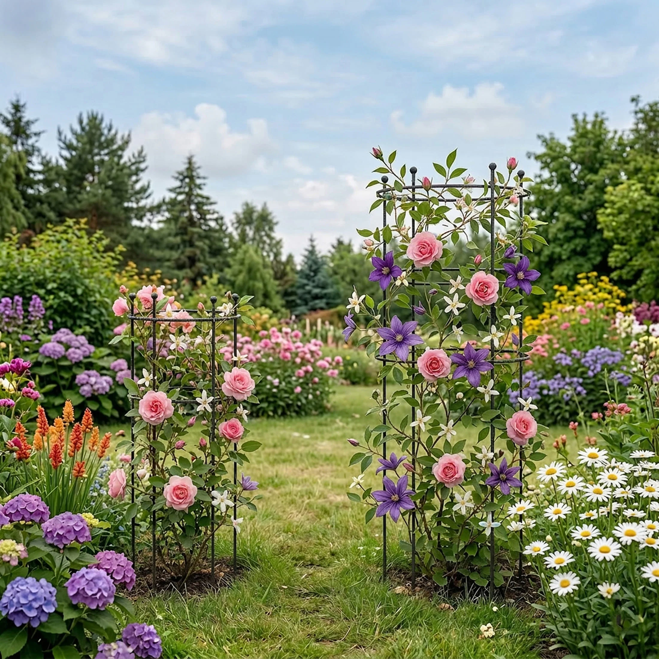 Flower Cage Round - 2 Pack - Image 5