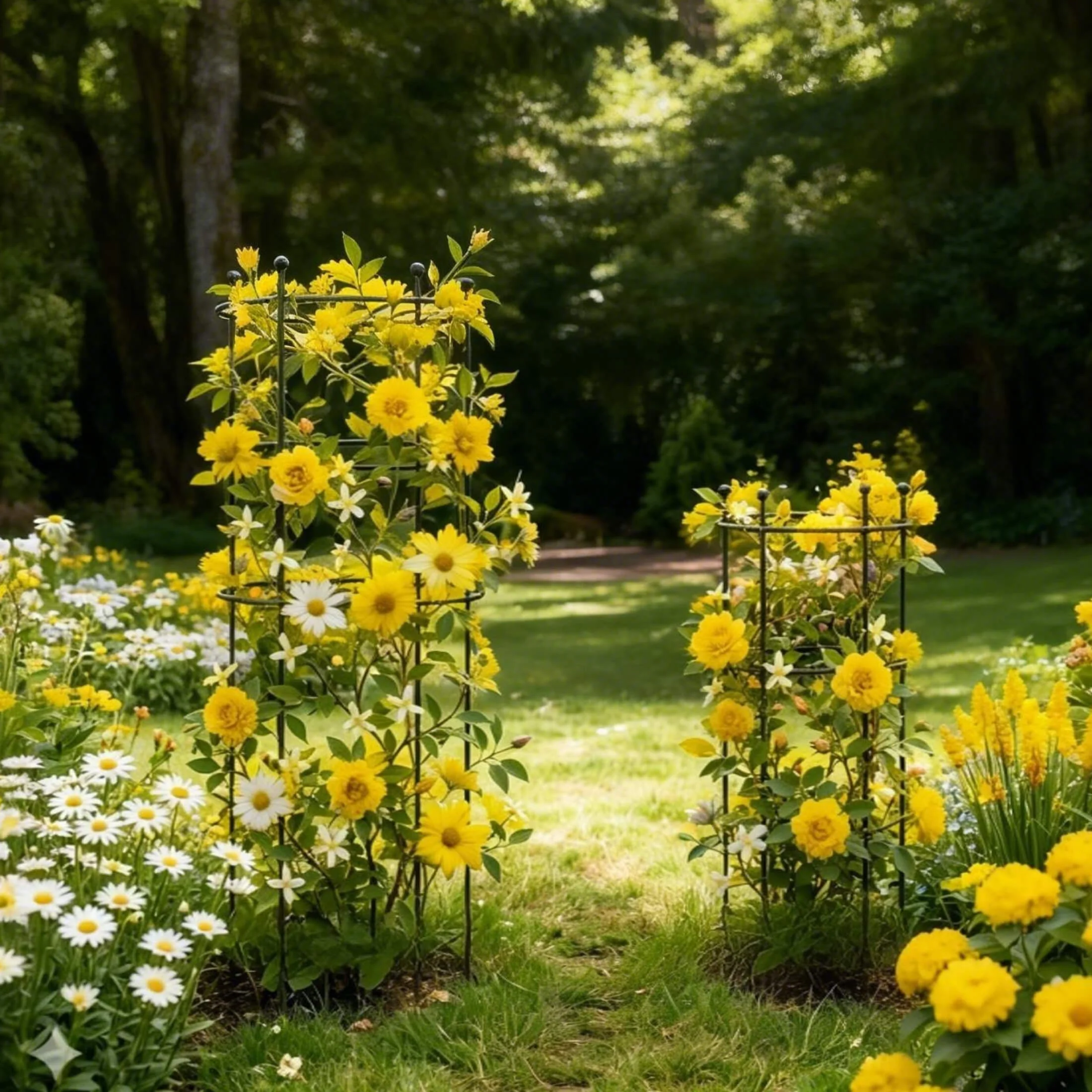 Flower Cage Round - 2 Pack - Image 6