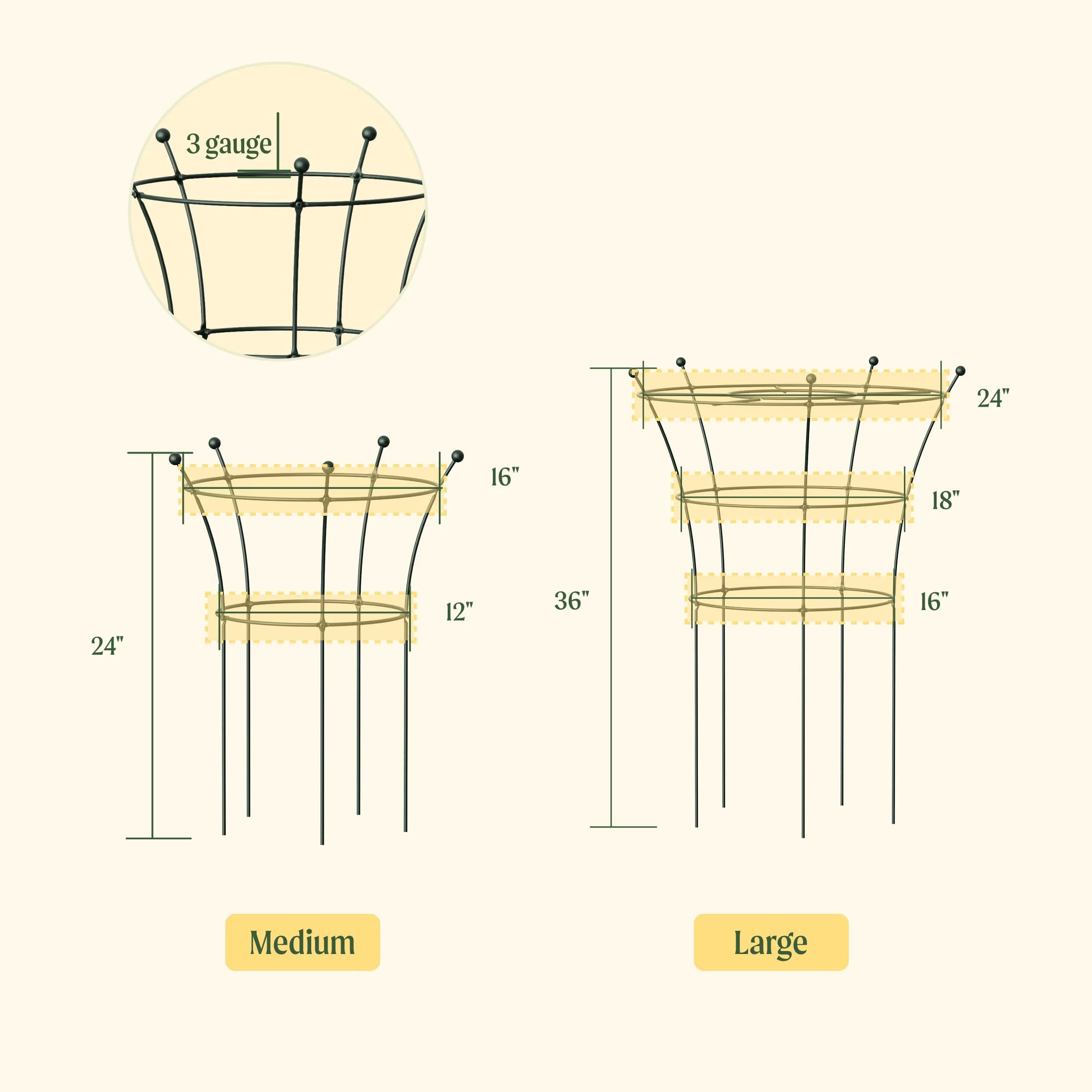 Flower Cage Trumpet - 2 Pack - Image 11