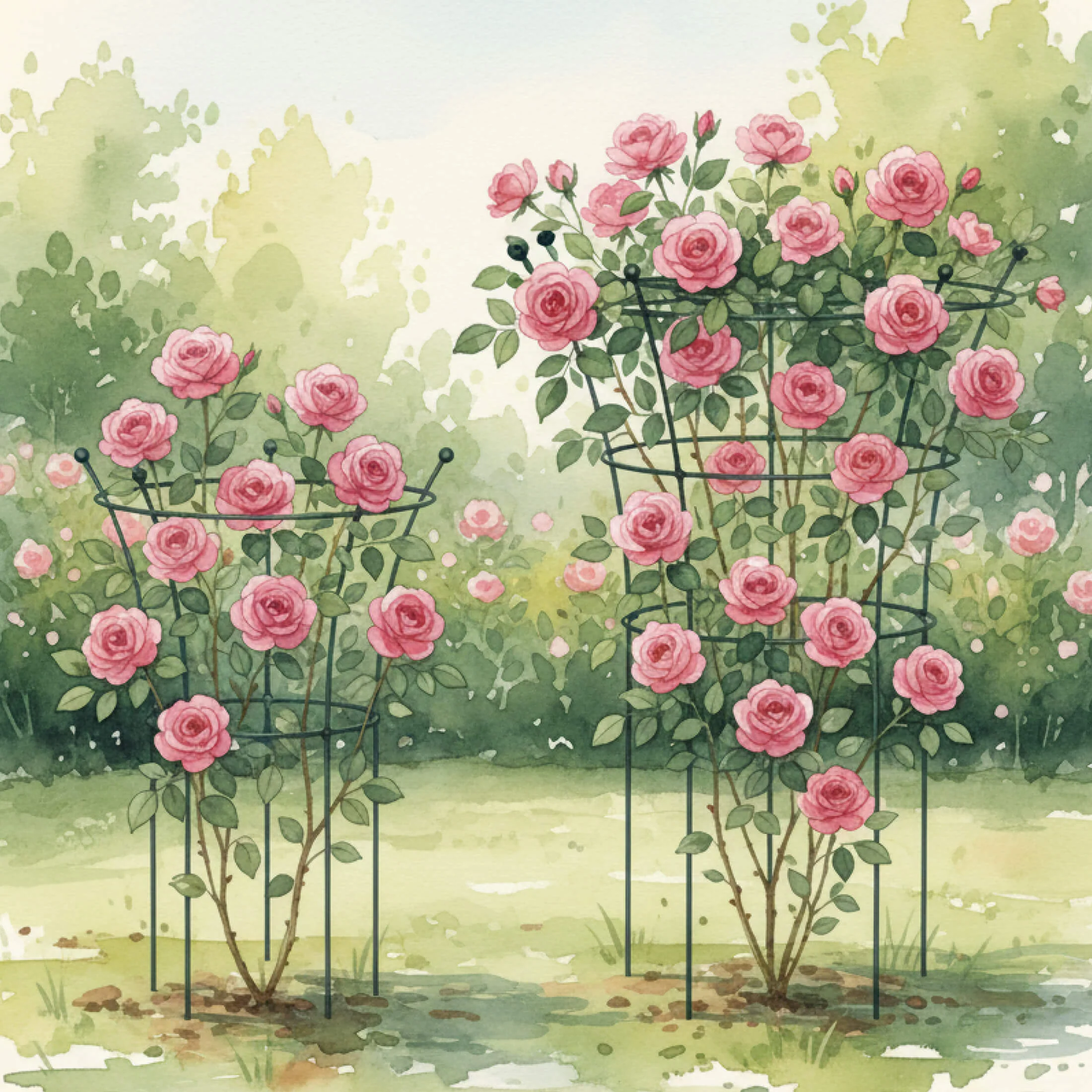 Flower Cage Trumpet - 2 Pack - Image 3
