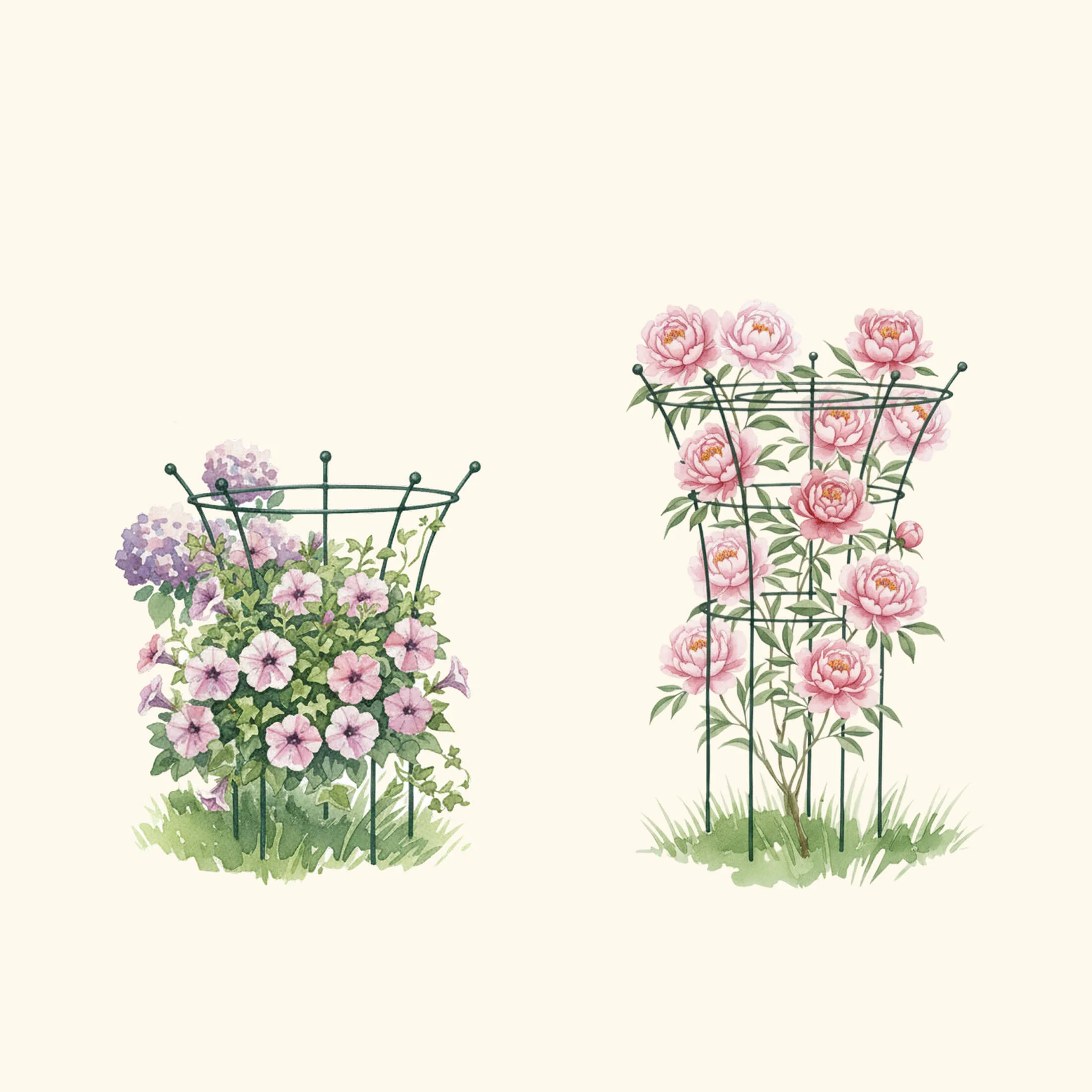 Flower Cage Trumpet - 2 Pack - Image 4