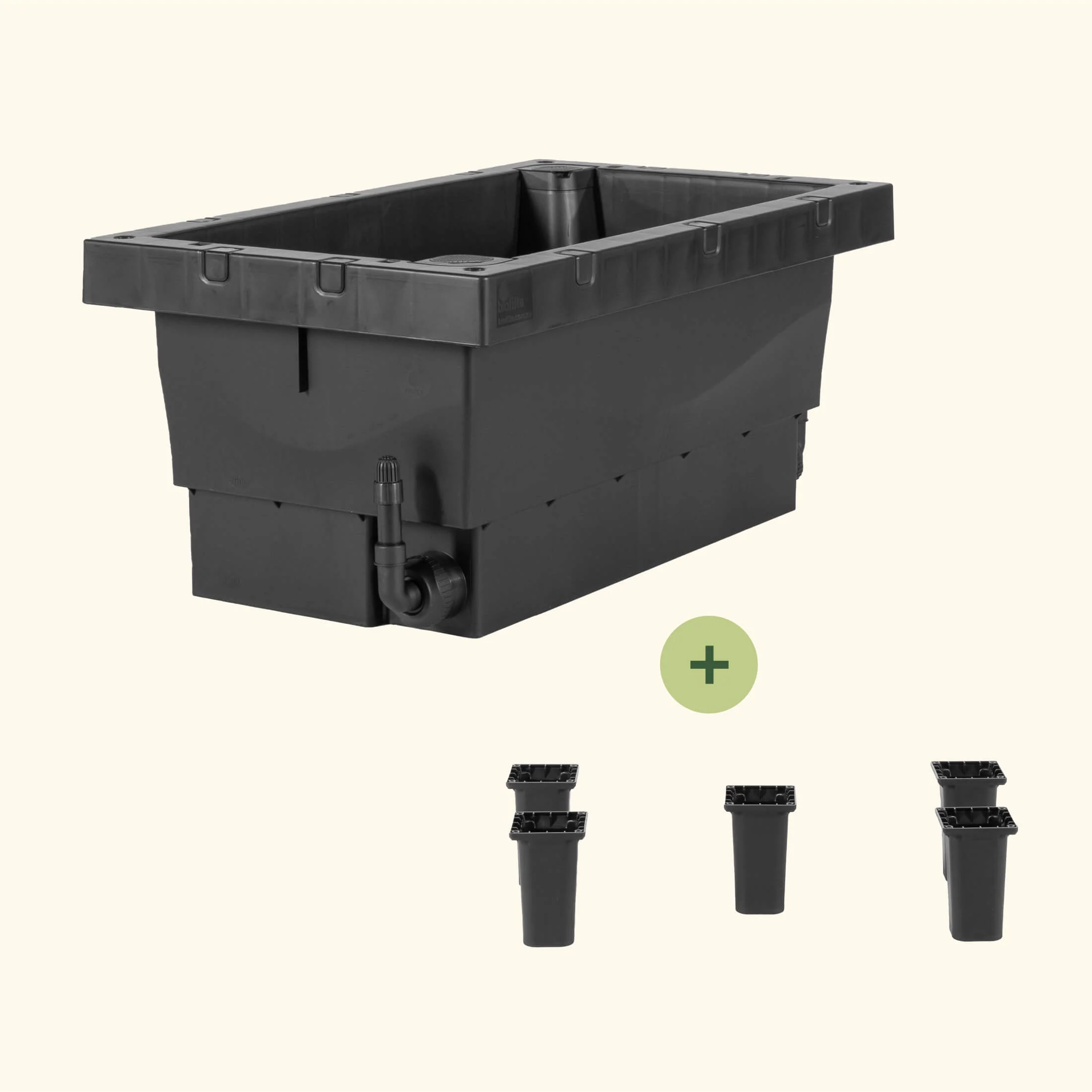 Foodcube™  Slim - The Next Generation of Self Watering Raised Garden Elevated - Image 2