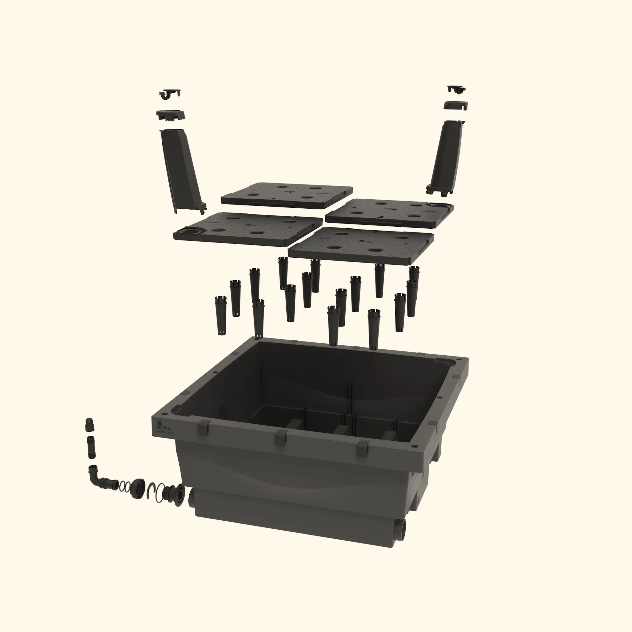 Foodcube™  Slim - The Next Generation of Self Watering Raised Garden - Image 5