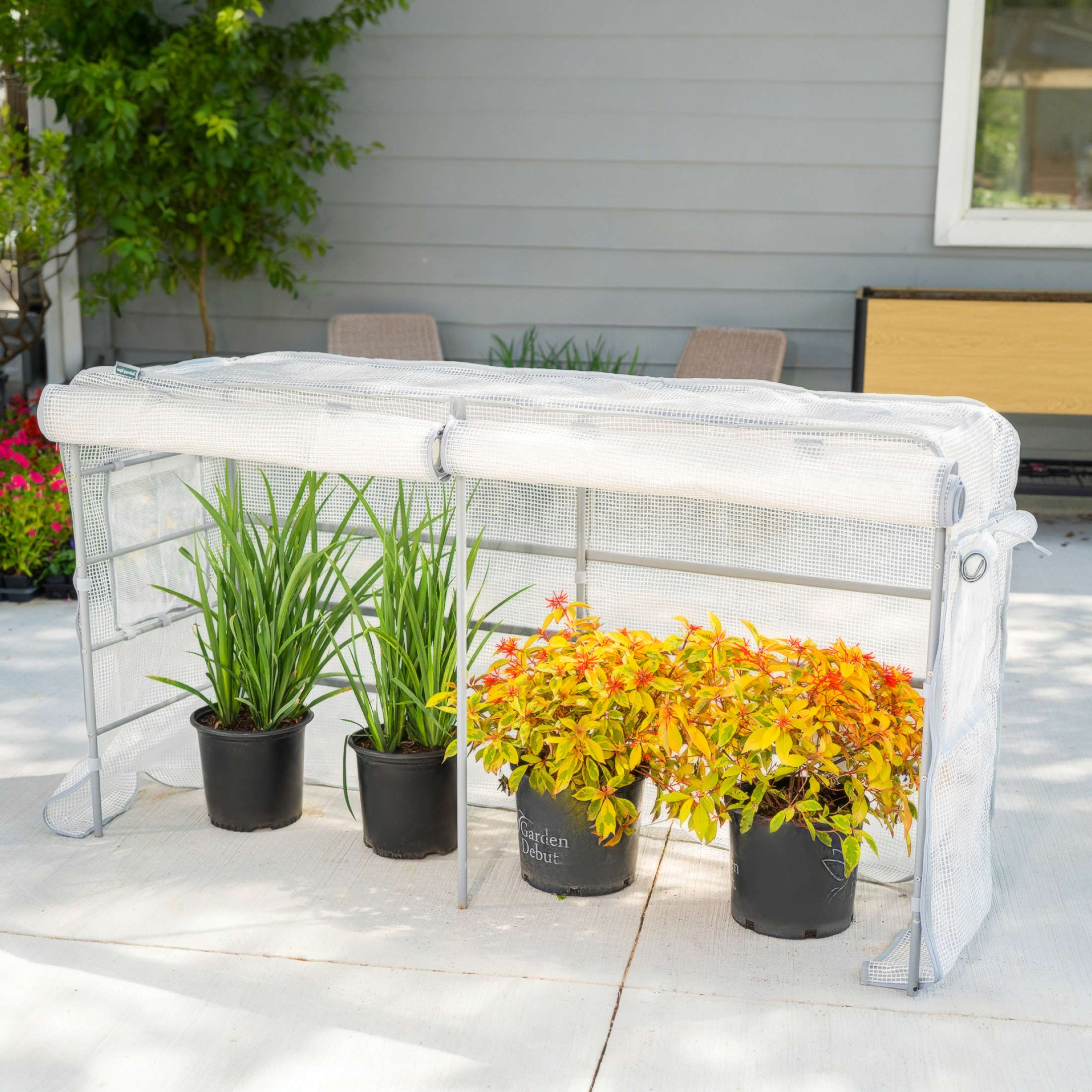 Frost Greenhouse Cover System for Elevated Bed - Image 15