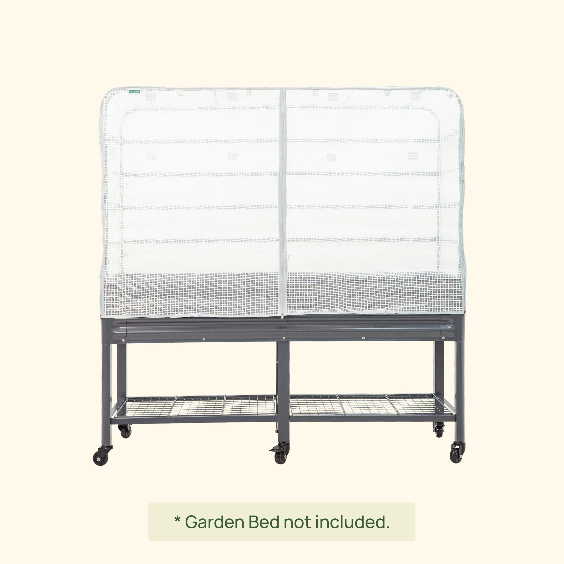 Frost Greenhouse Cover System for Elevated Bed - Image 5