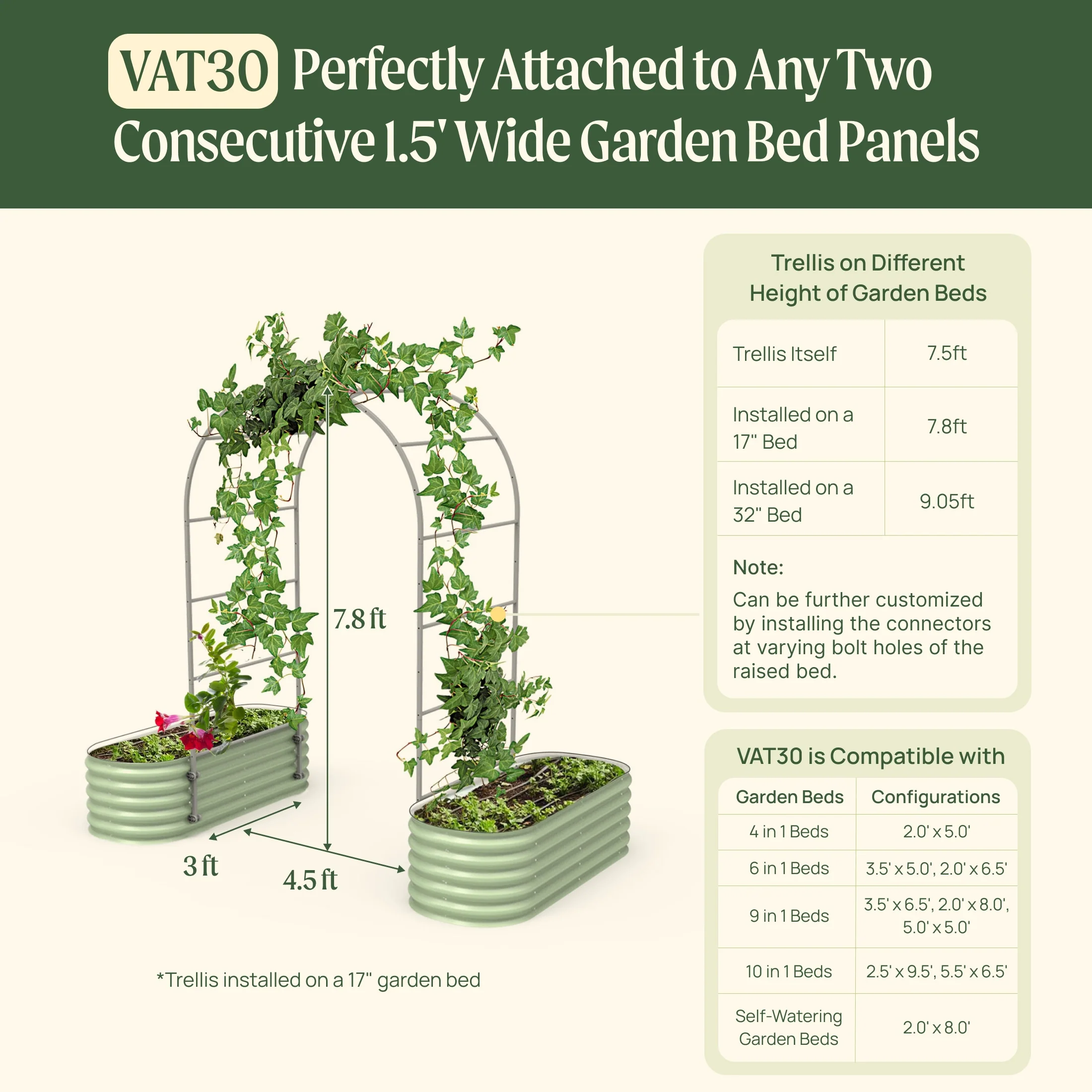 Arched Trellis System - Image 10