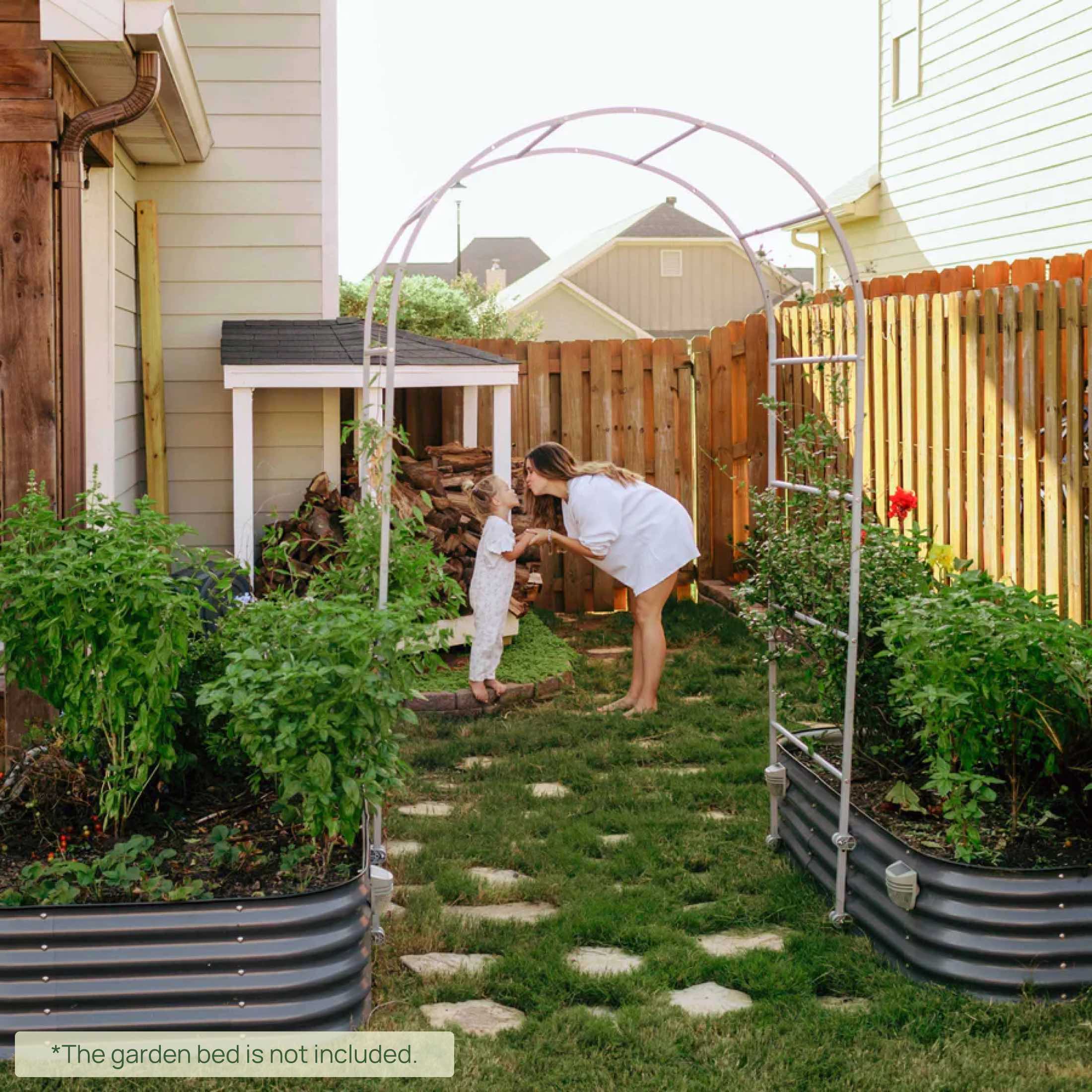 Arched Trellis System - Image 15