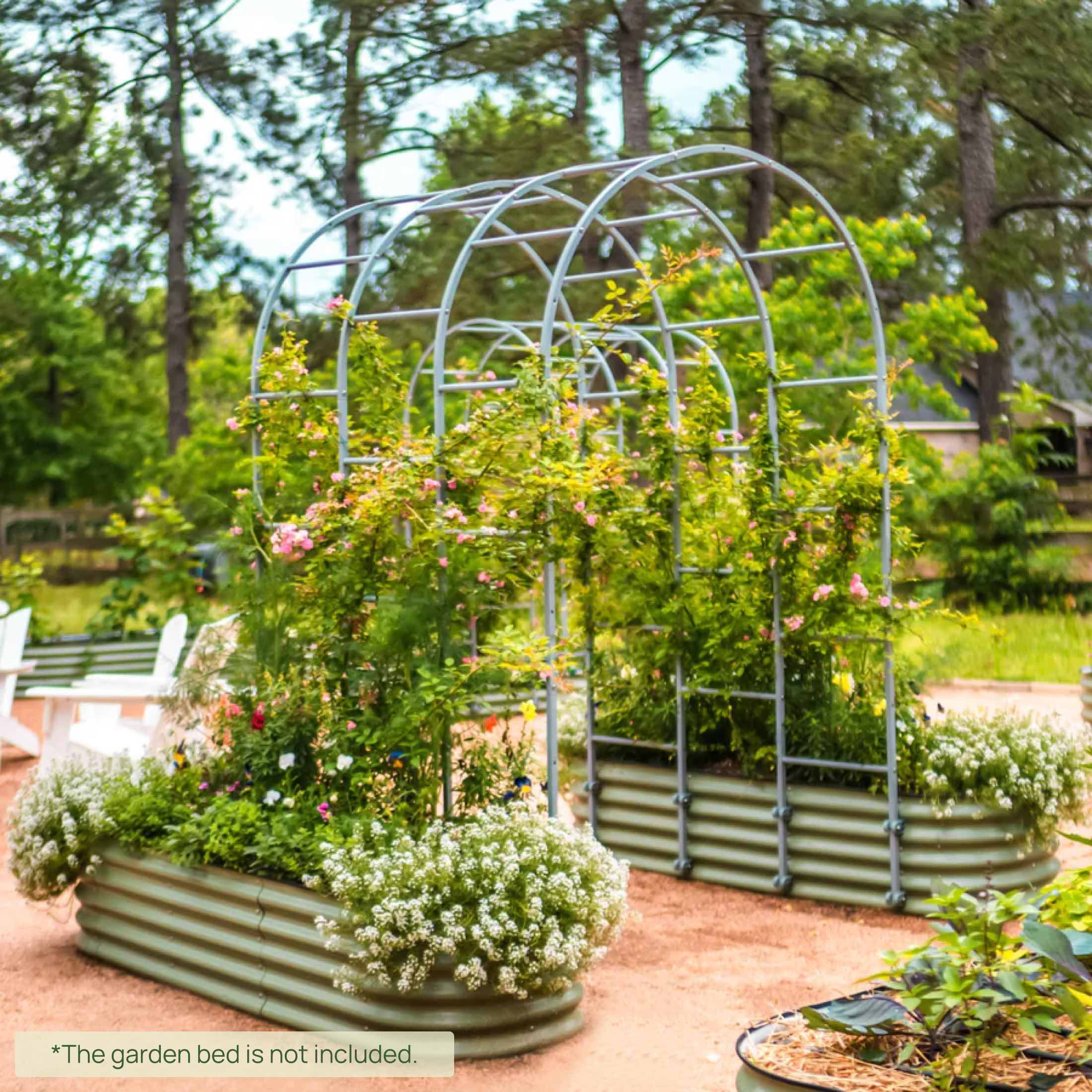 Arched Trellis System - Image 16